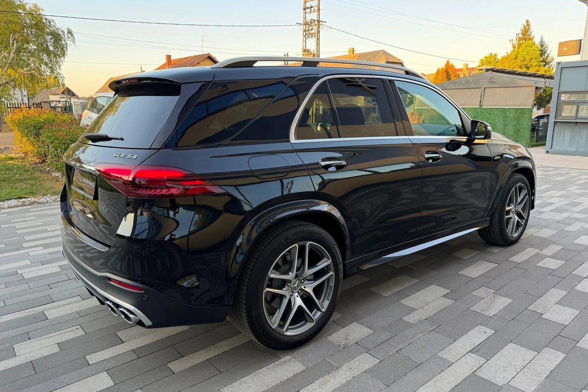 Mercedes Benz GLE 53 AMG V167 3.0, 2023 - 5