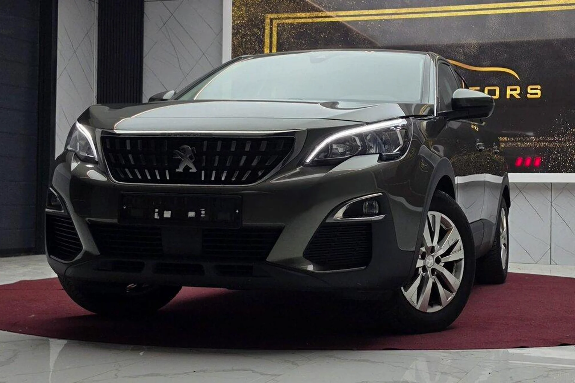 Peugeot 3008 1.2, 2018 - 2