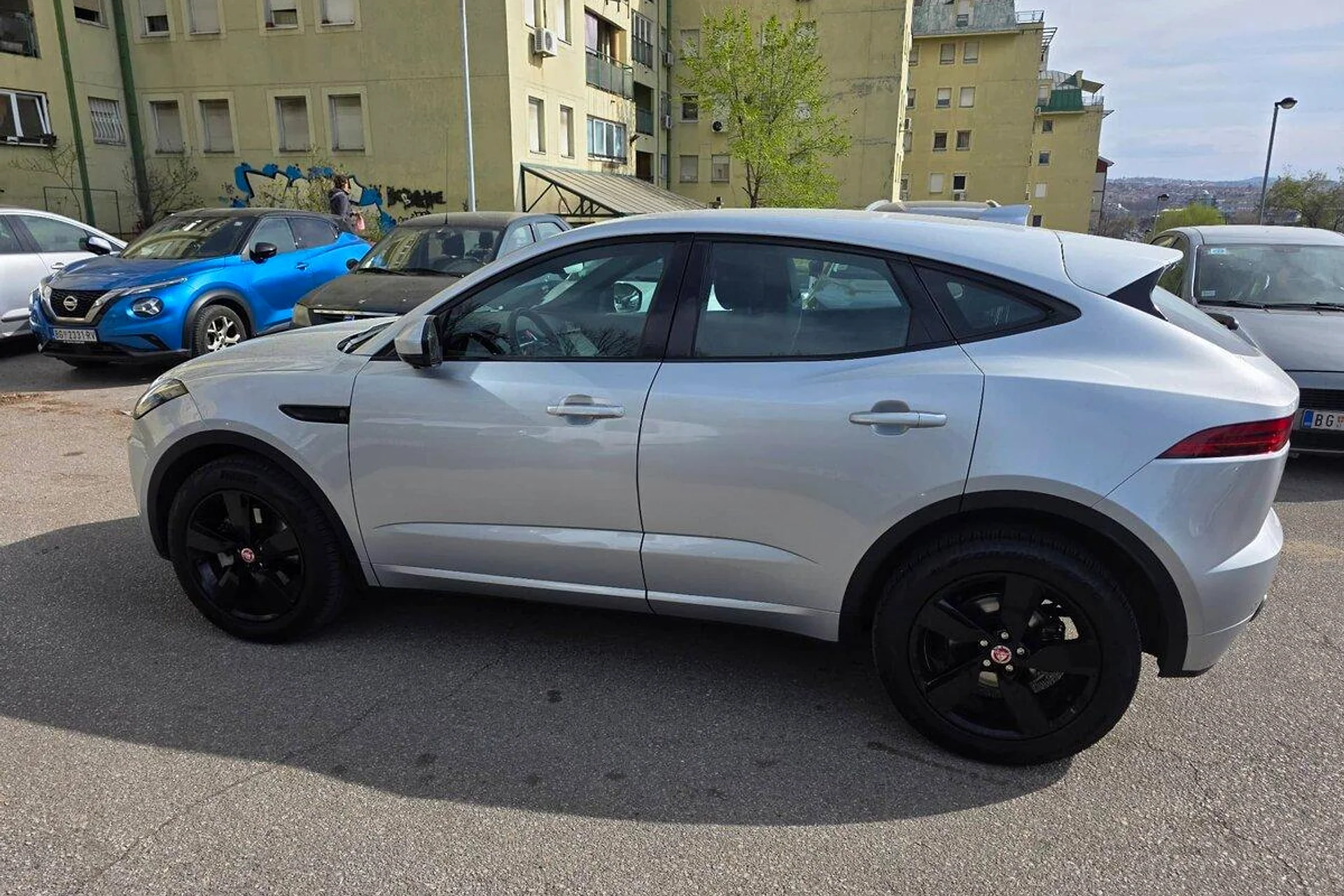 Jaguar E-Pace 2.0, 2018 - 1
