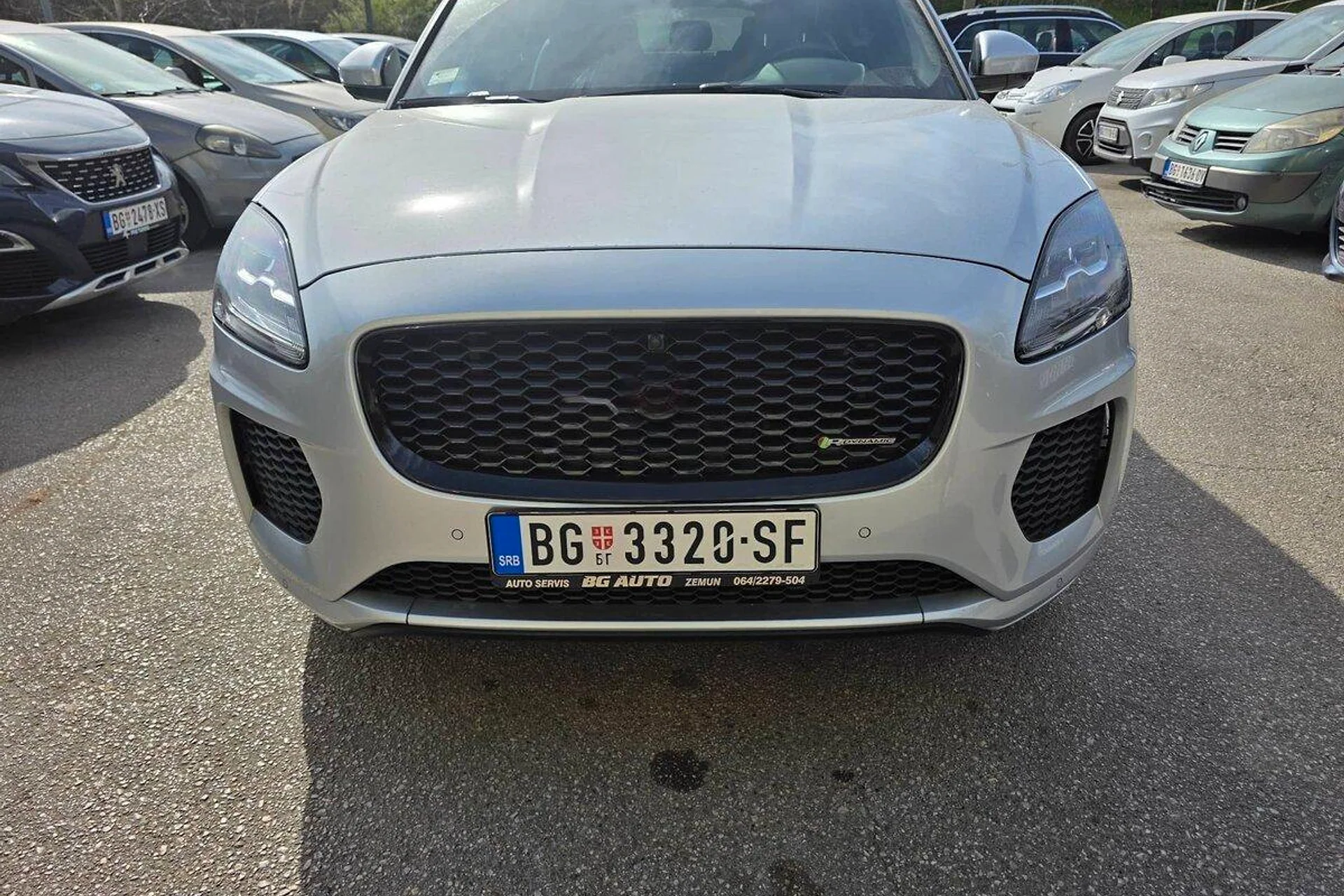 Jaguar E-Pace 2.0, 2018 - 2