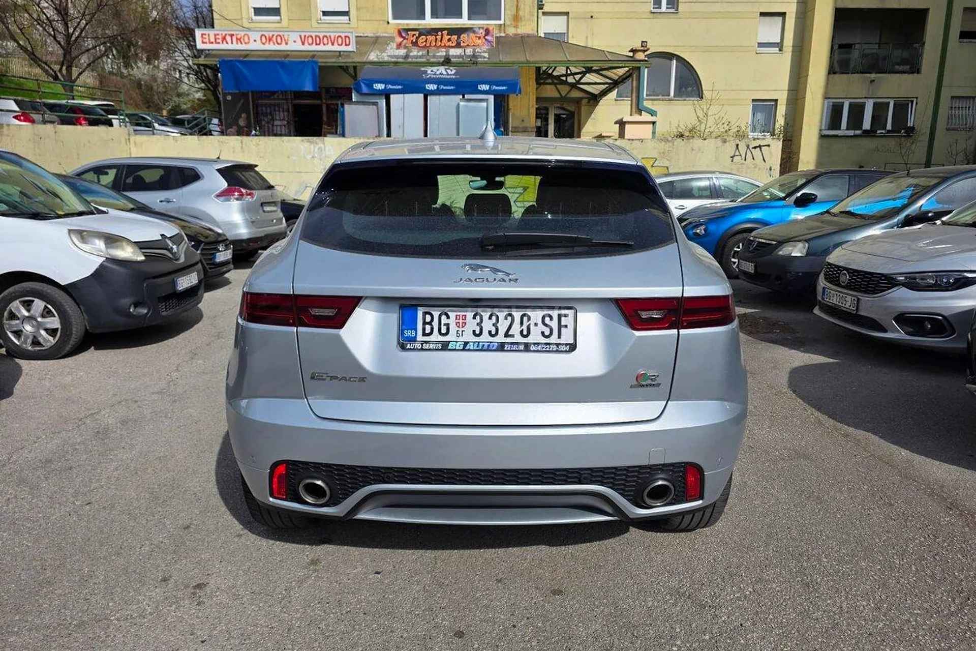 Jaguar E-Pace 2.0, 2018 - 3