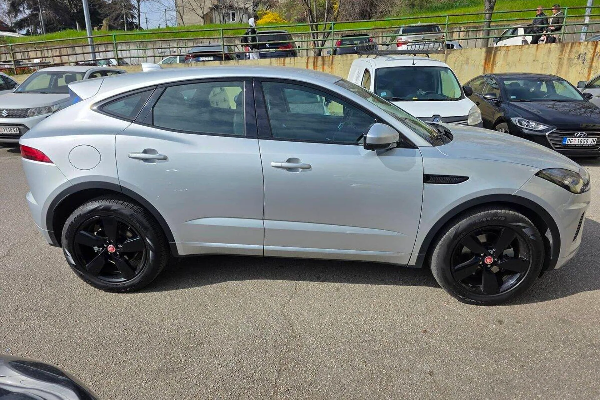 Jaguar E-Pace 2.0, 2018 - 4