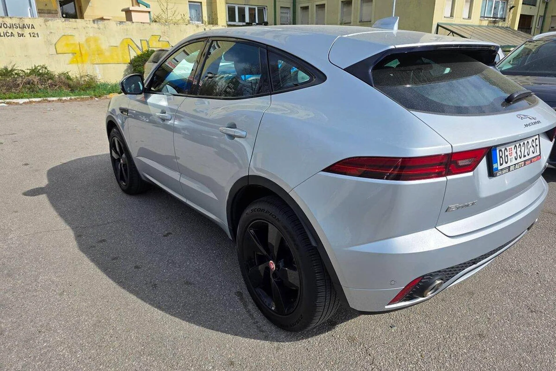 Jaguar E-Pace 2.0, 2018 - 5