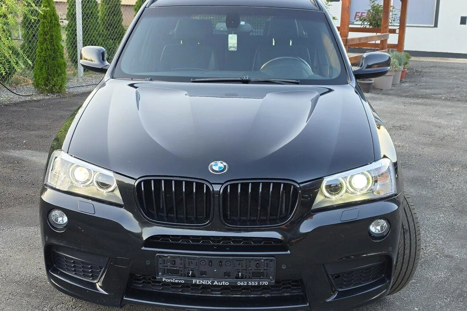 BMW X3 F25 xDrive20d, 2011 - 1