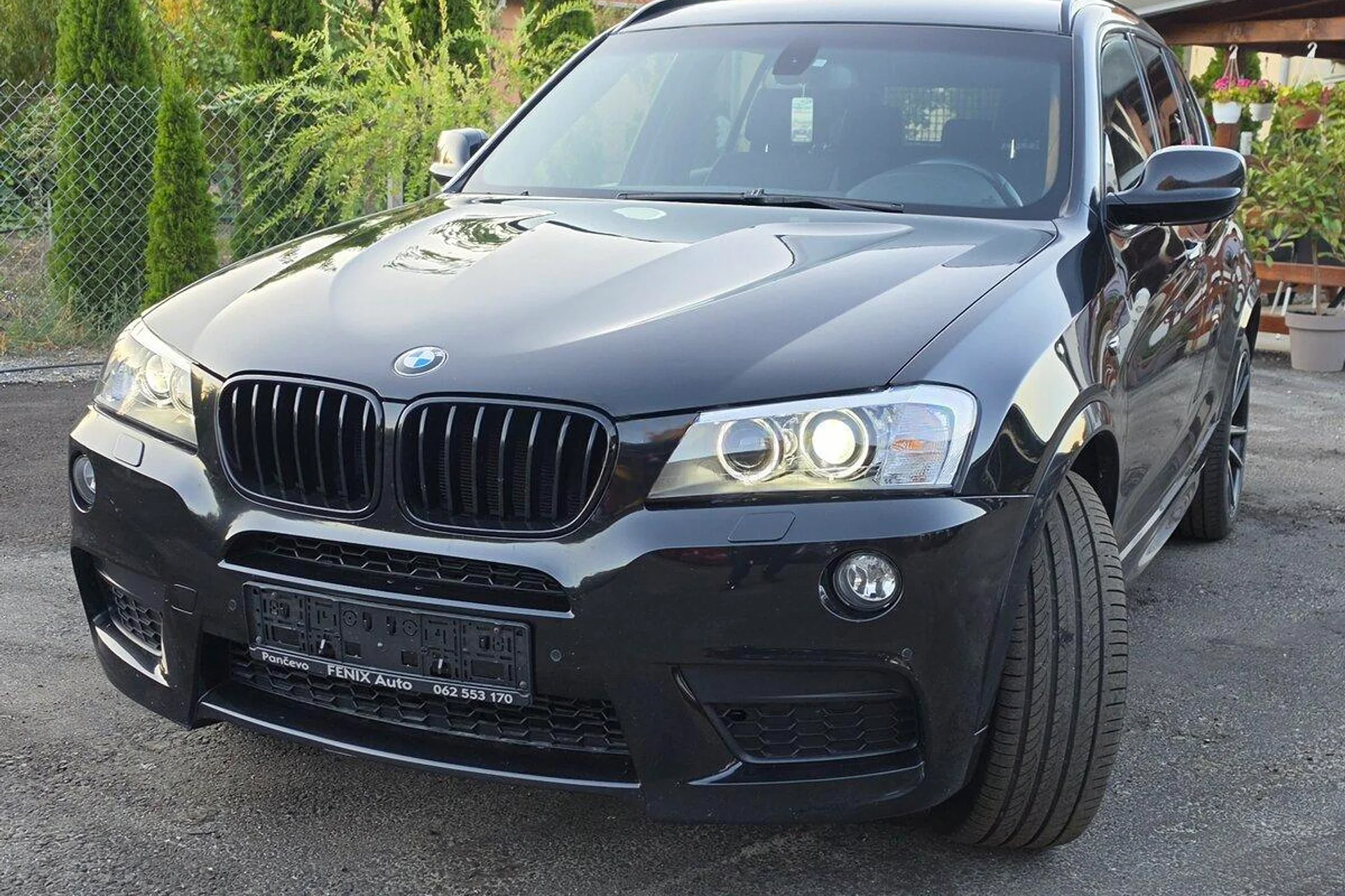BMW X3 F25 xDrive20d, 2011 - 2