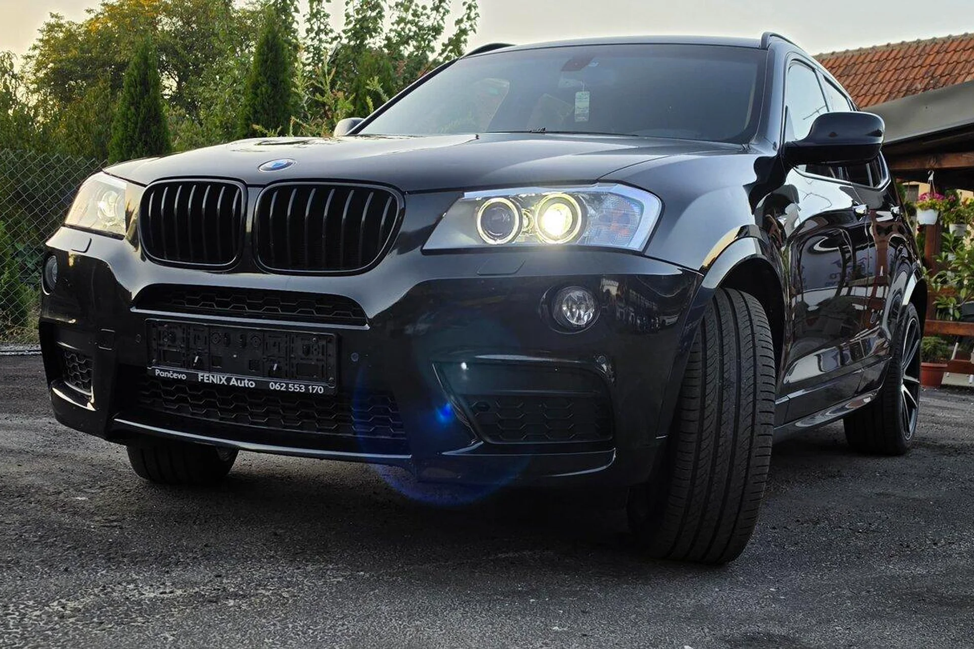 BMW X3 F25 xDrive20d, 2011 - 3