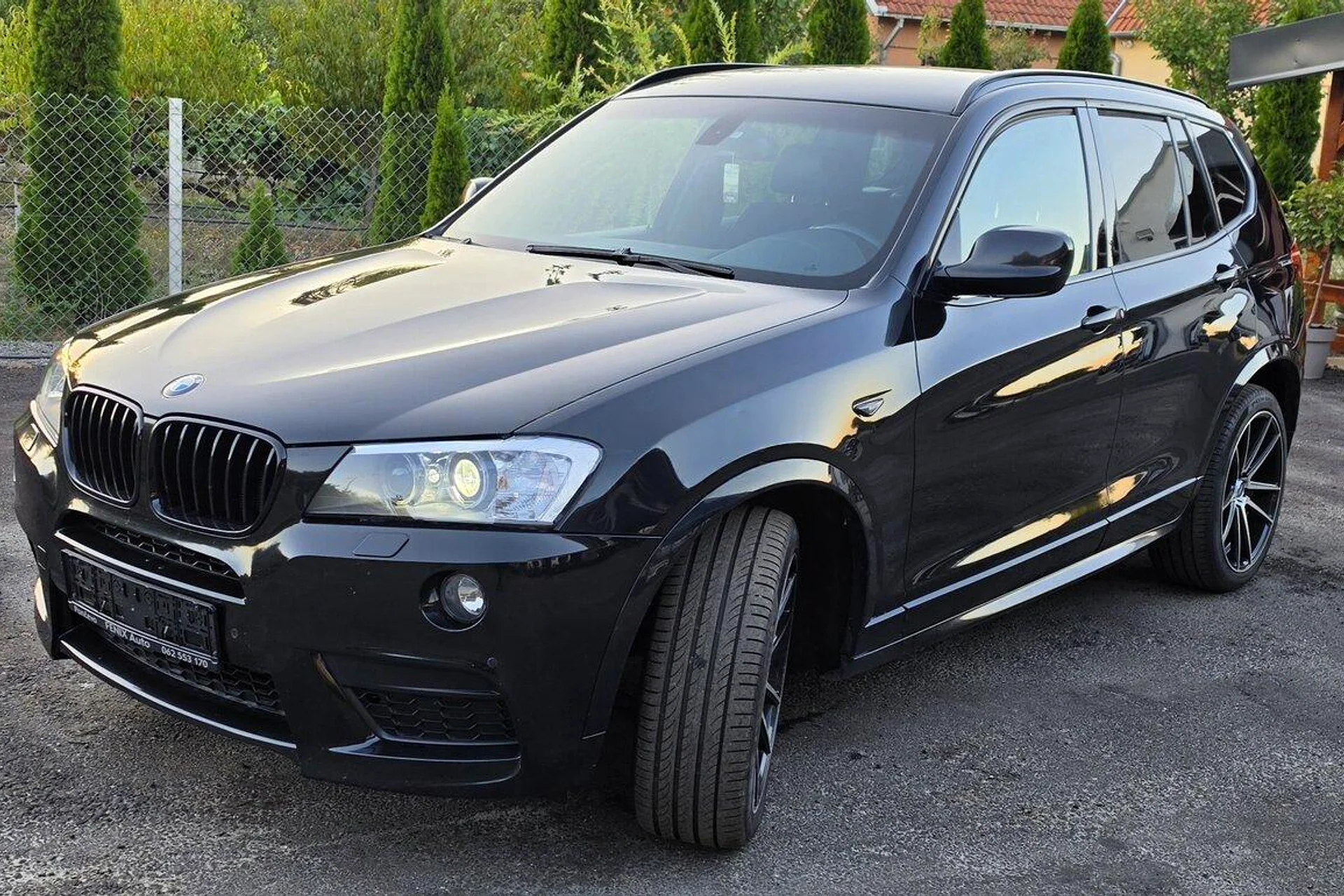 BMW X3 F25 xDrive20d, 2011 - 4