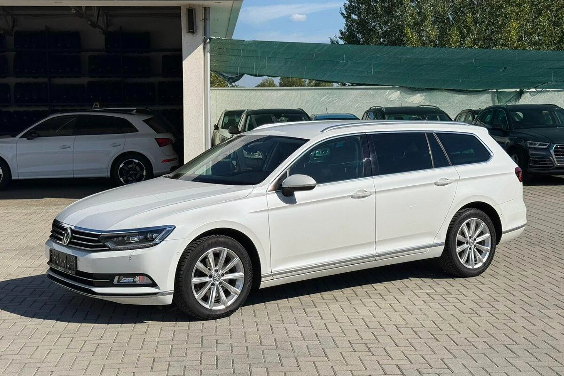 Volkswagen Passat B8 2.0 TDI, 2018 - 1