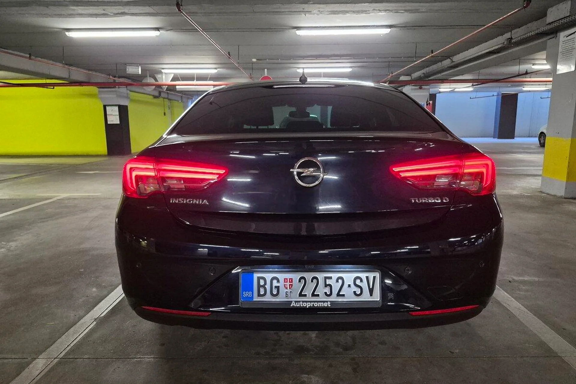 Opel Insignia 2 1.6 CDTI, 2017 - 4