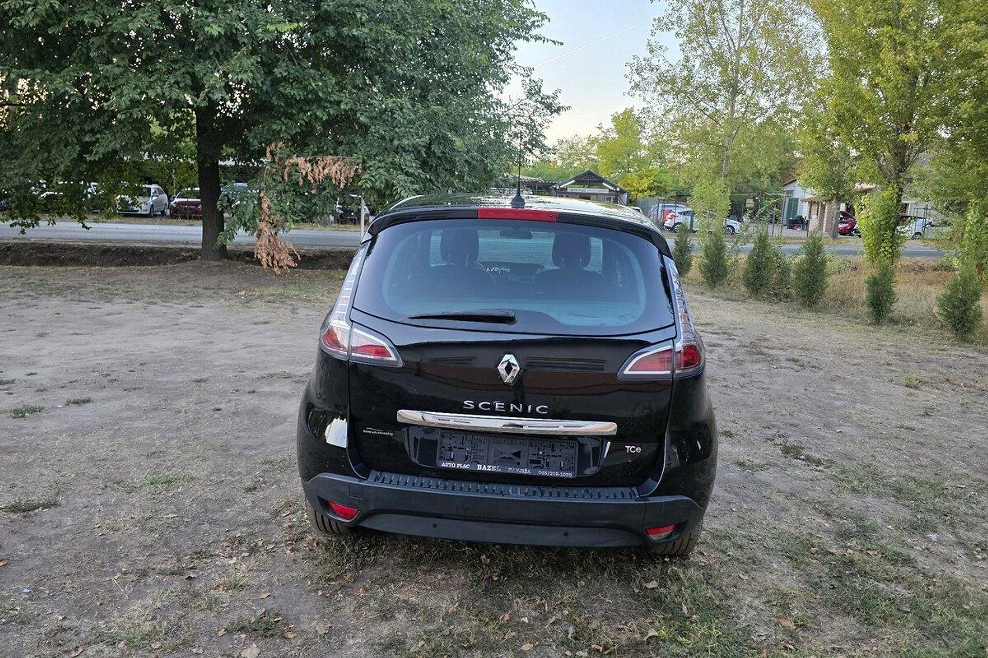 Renault Scenic 3 1.2 TCe, 2015 - 5