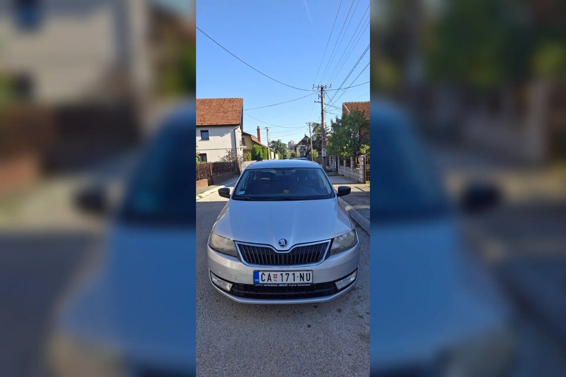 Škoda Rapid 1.2, 2013 - 1