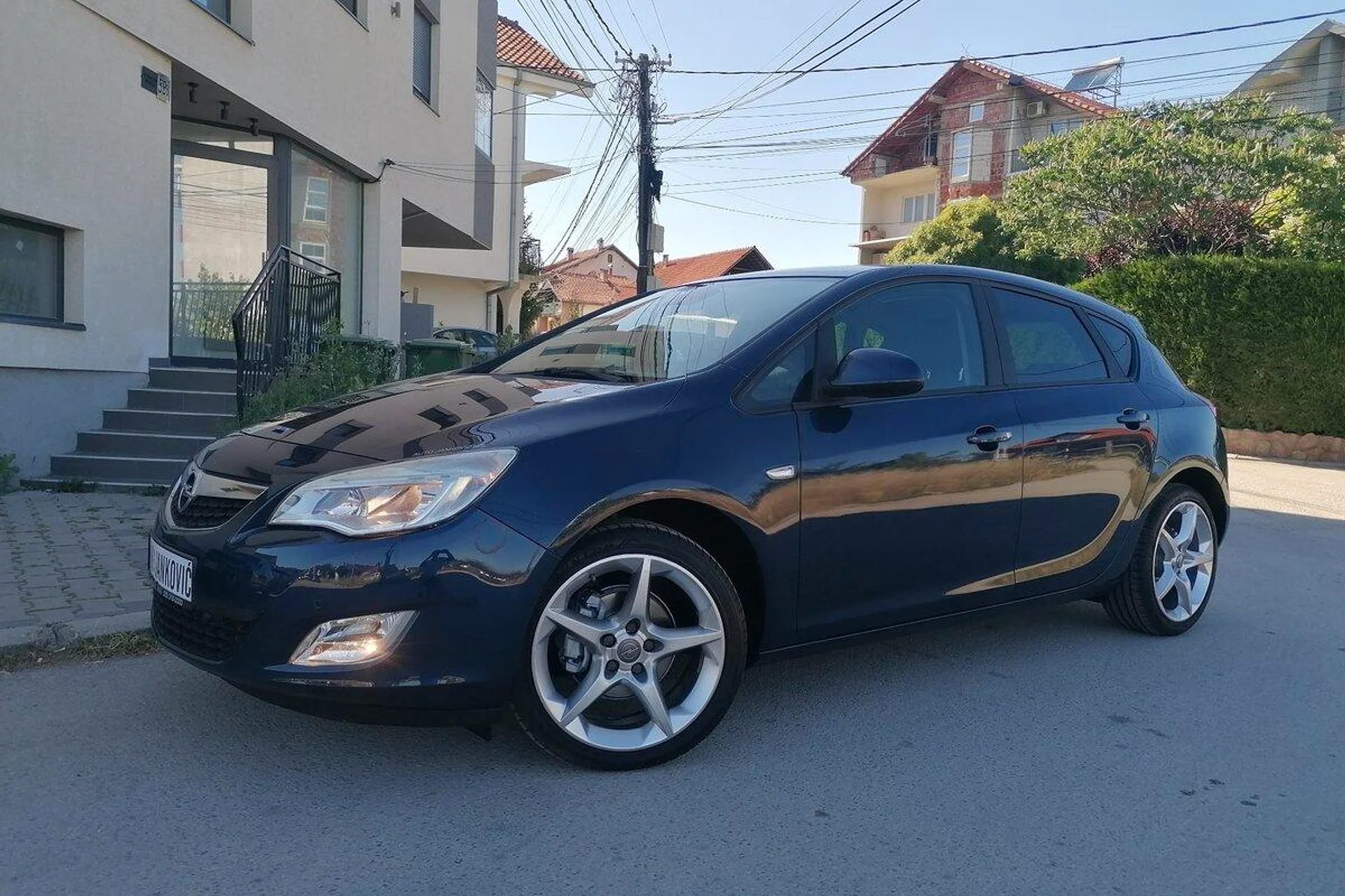 Opel Astra J 1.4, 2010 - 1