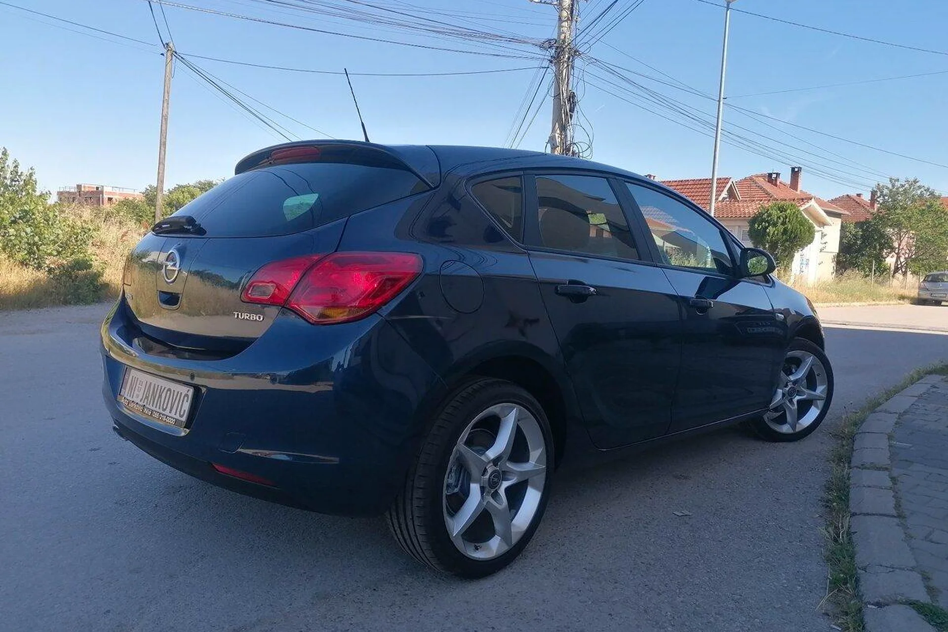 Opel Astra J 1.4, 2010 - 2