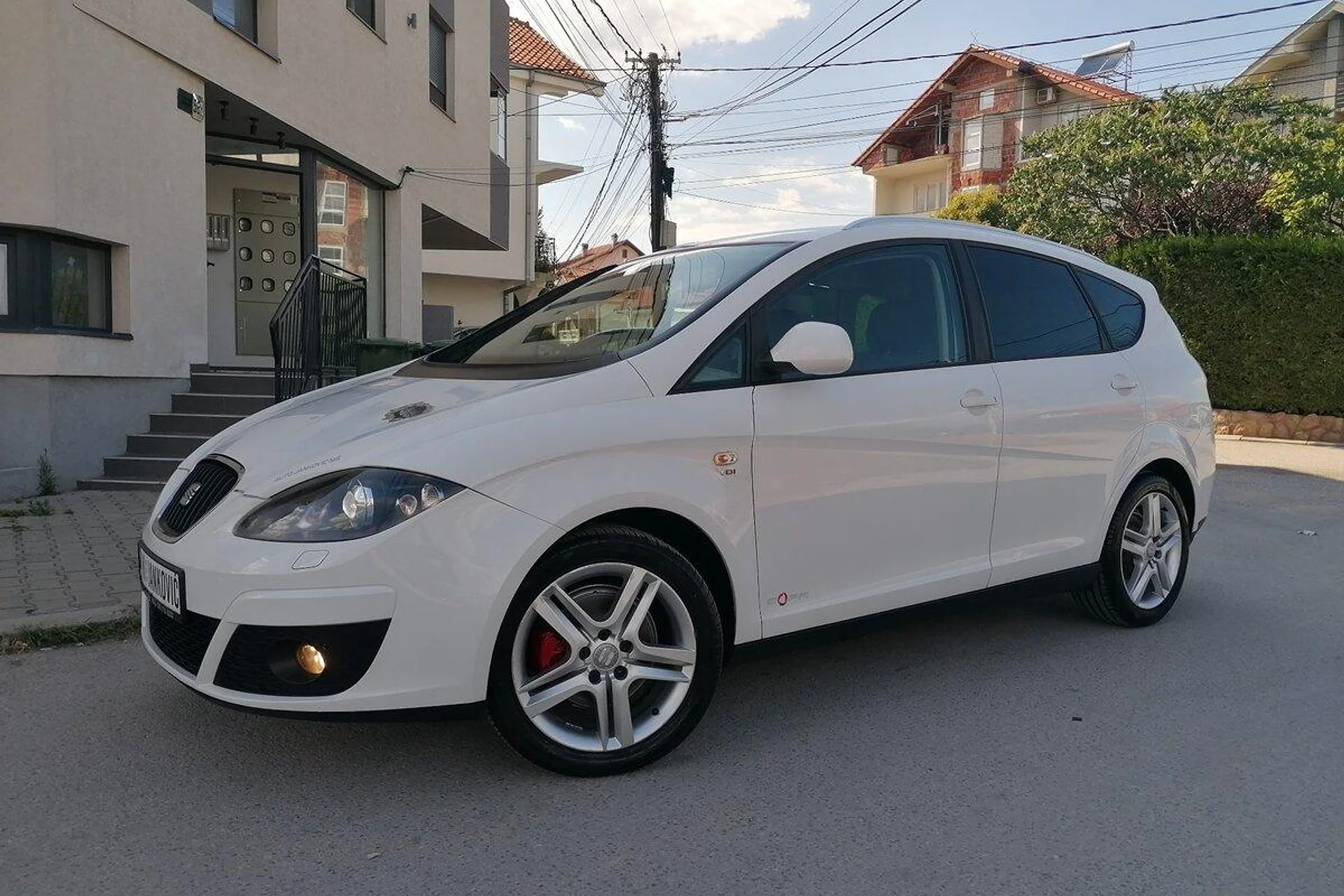 Seat Altea XL 2.0 TDI, 2012 - 1
