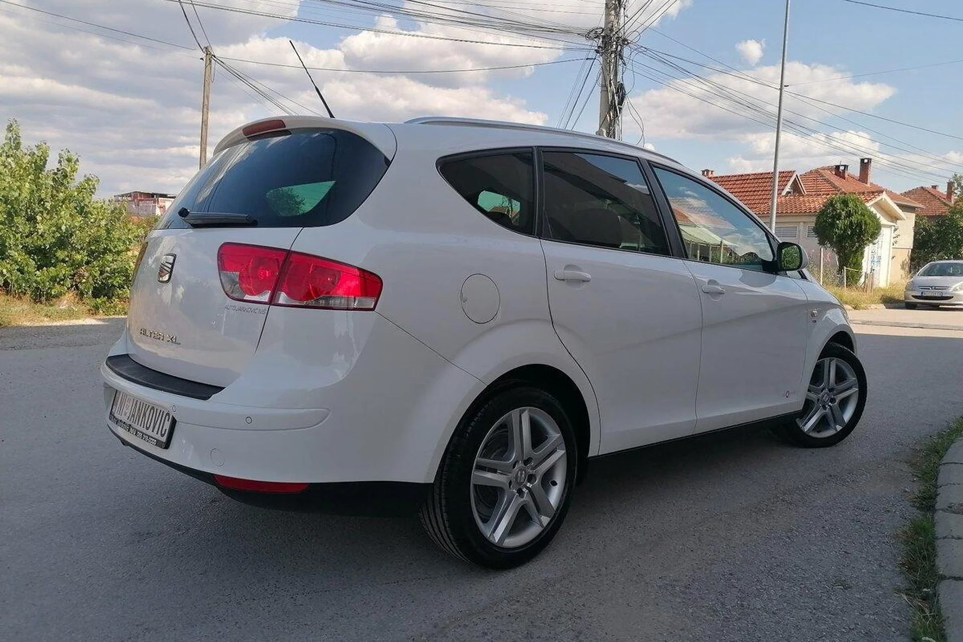 Seat Altea XL 2.0 TDI, 2012 - 2