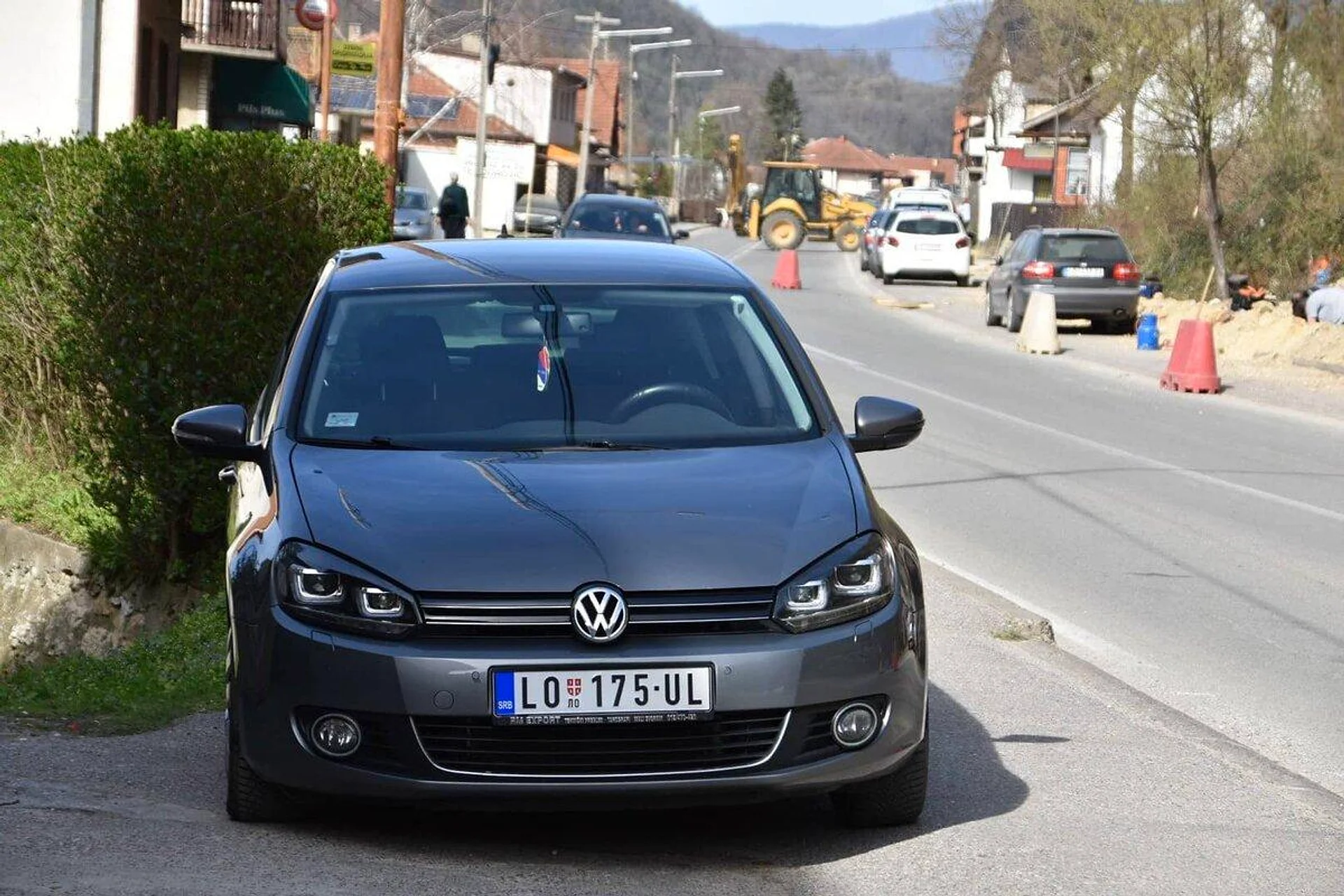 Volkswagen Golf 6 1.4 TSI, 2009 - 1