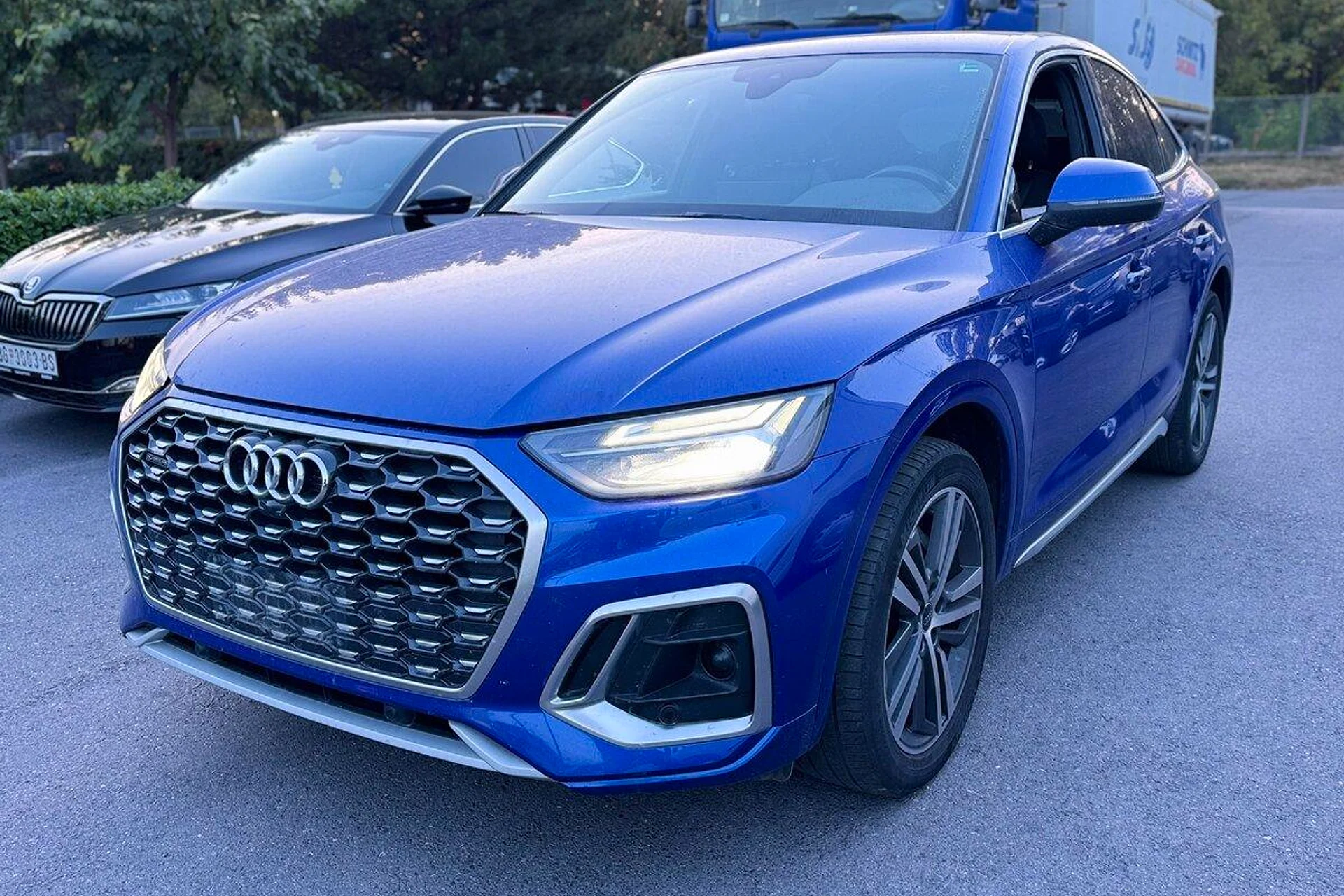 Audi Q5 FY 2.0 TDI, 2022 - 1