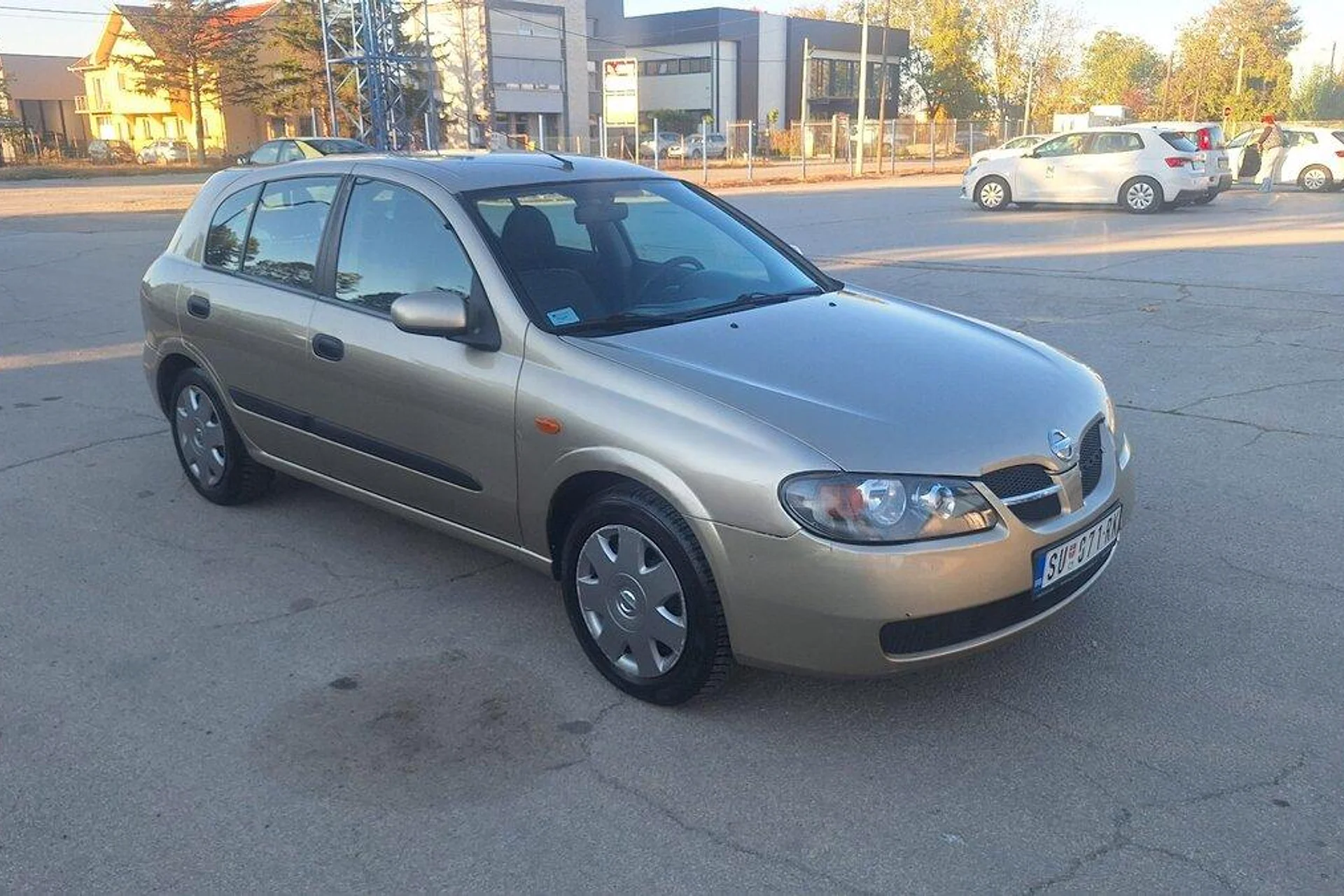 Nissan Almera N16 1.5 dCi, 2004 - 1