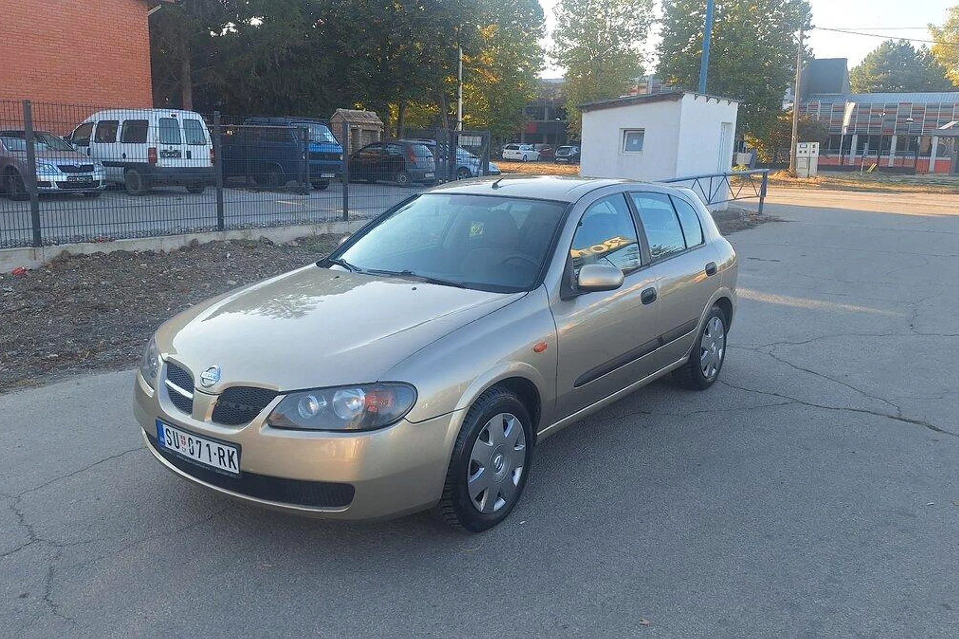 Nissan Almera N16 1.5 dCi, 2004 - 2