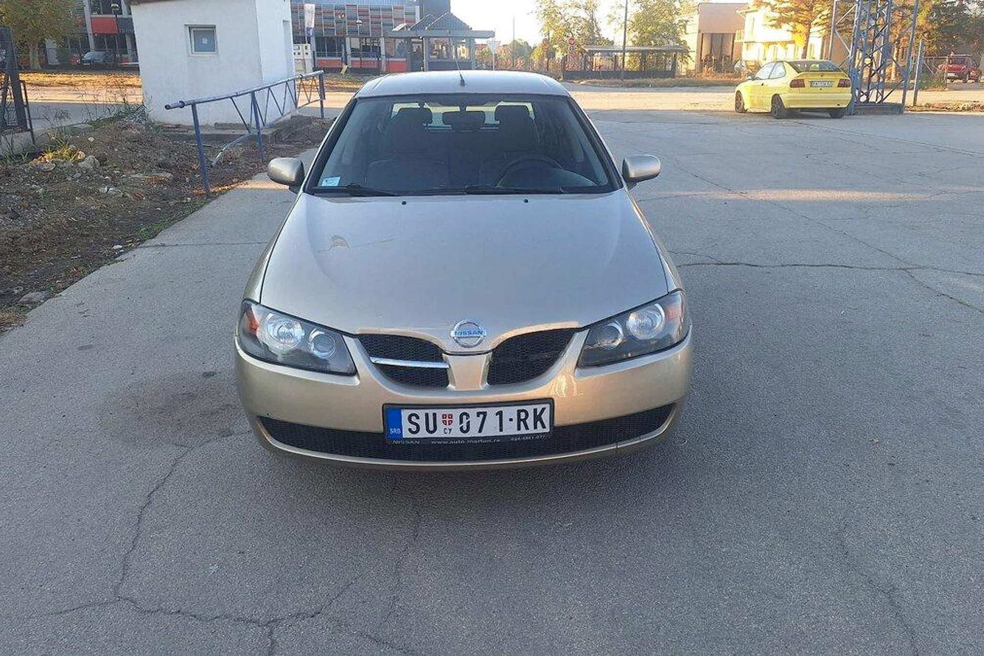 Nissan Almera N16 1.5 dCi, 2004 - 3