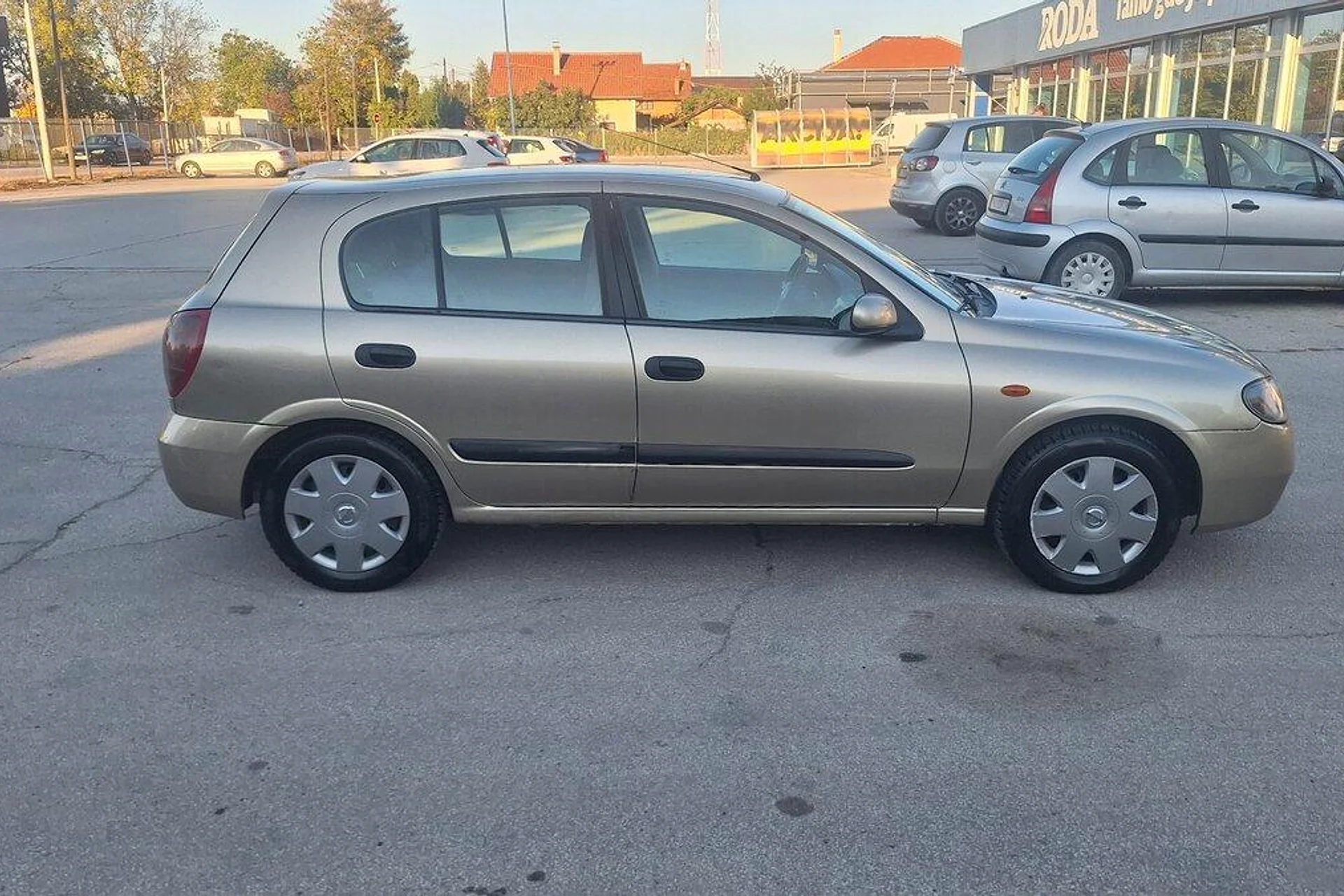 Nissan Almera N16 1.5 dCi, 2004 - 4