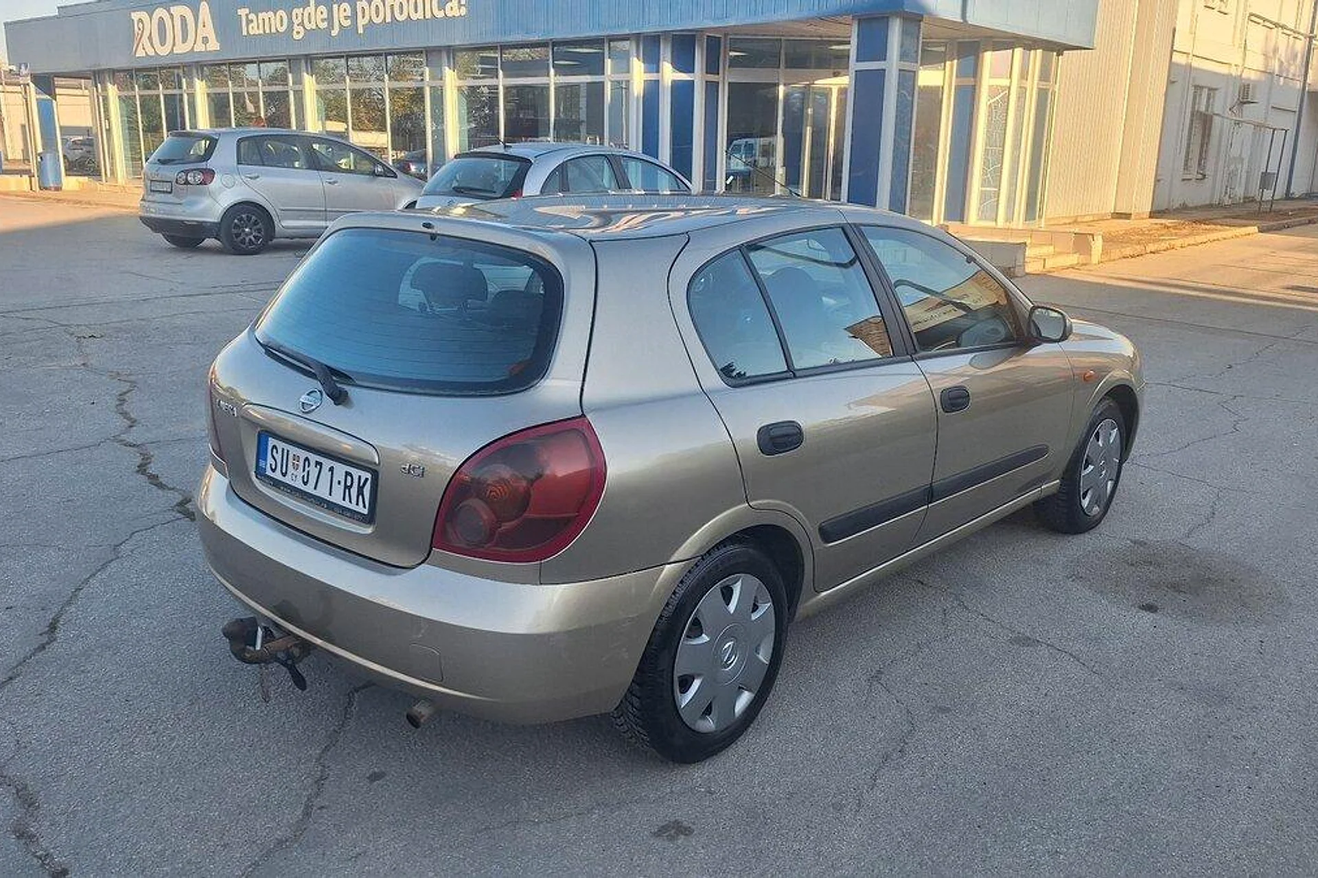 Nissan Almera N16 1.5 dCi, 2004 - 5