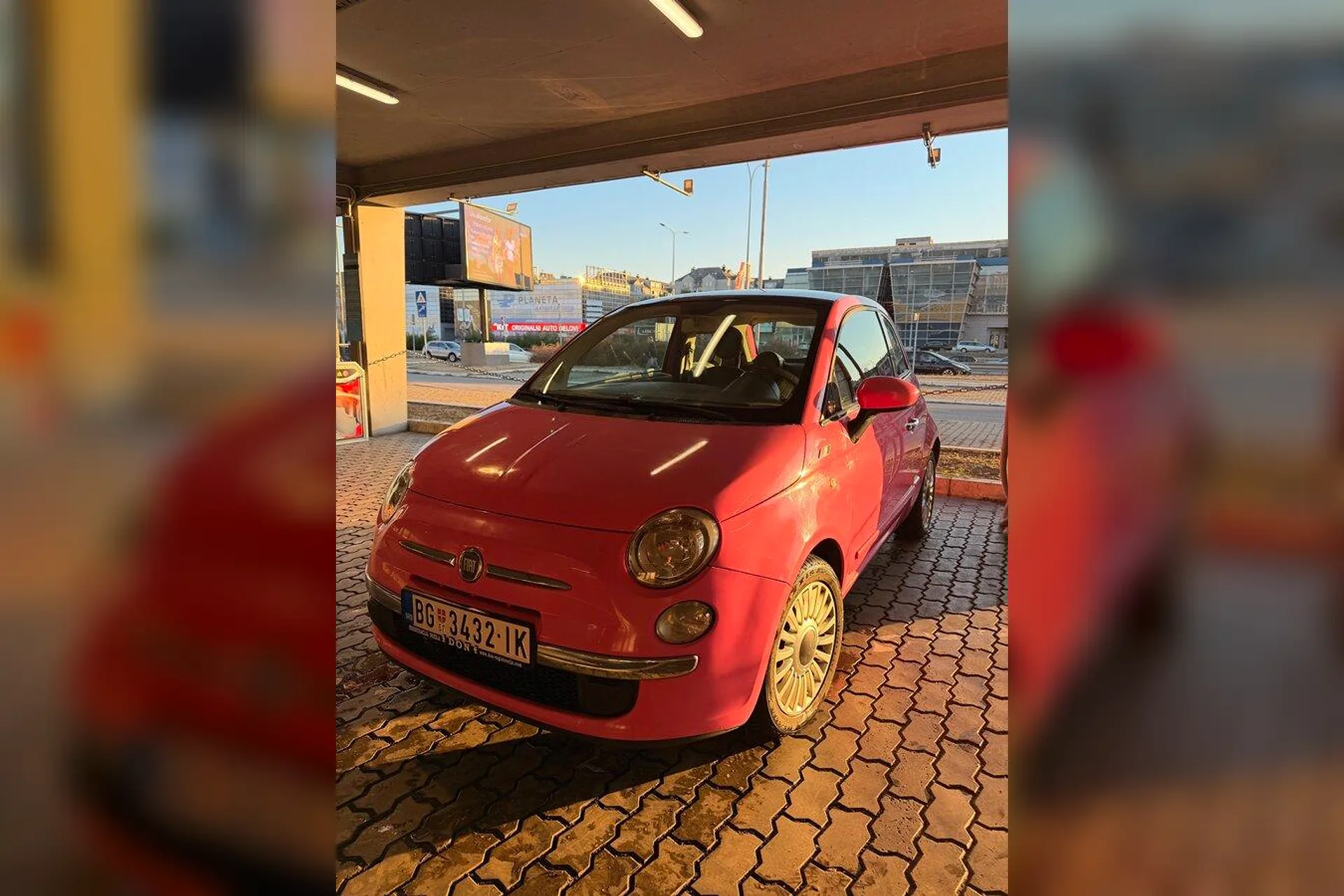 Fiat 500 1.2, 2009 - 2