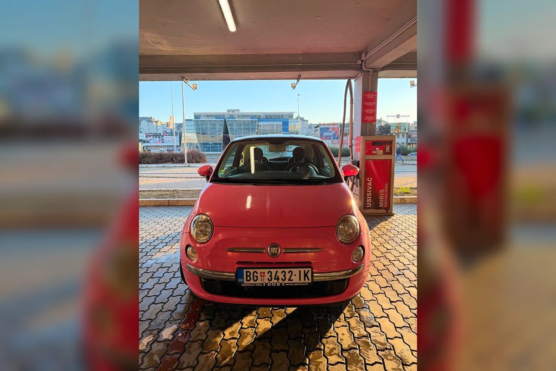 Fiat 500 1.2, 2009 - 3