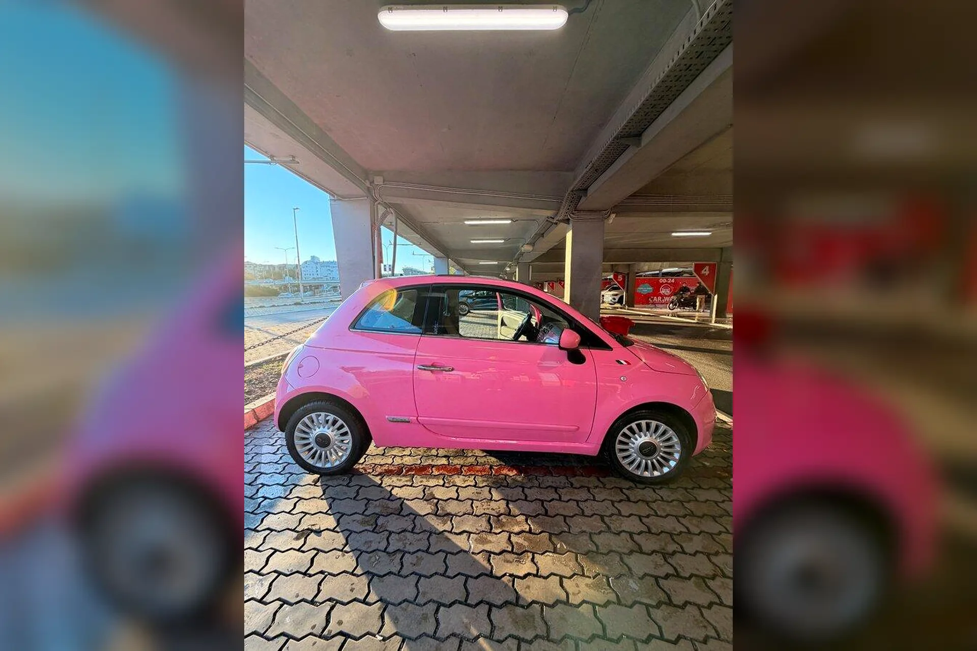 Fiat 500 1.2, 2009 - 4