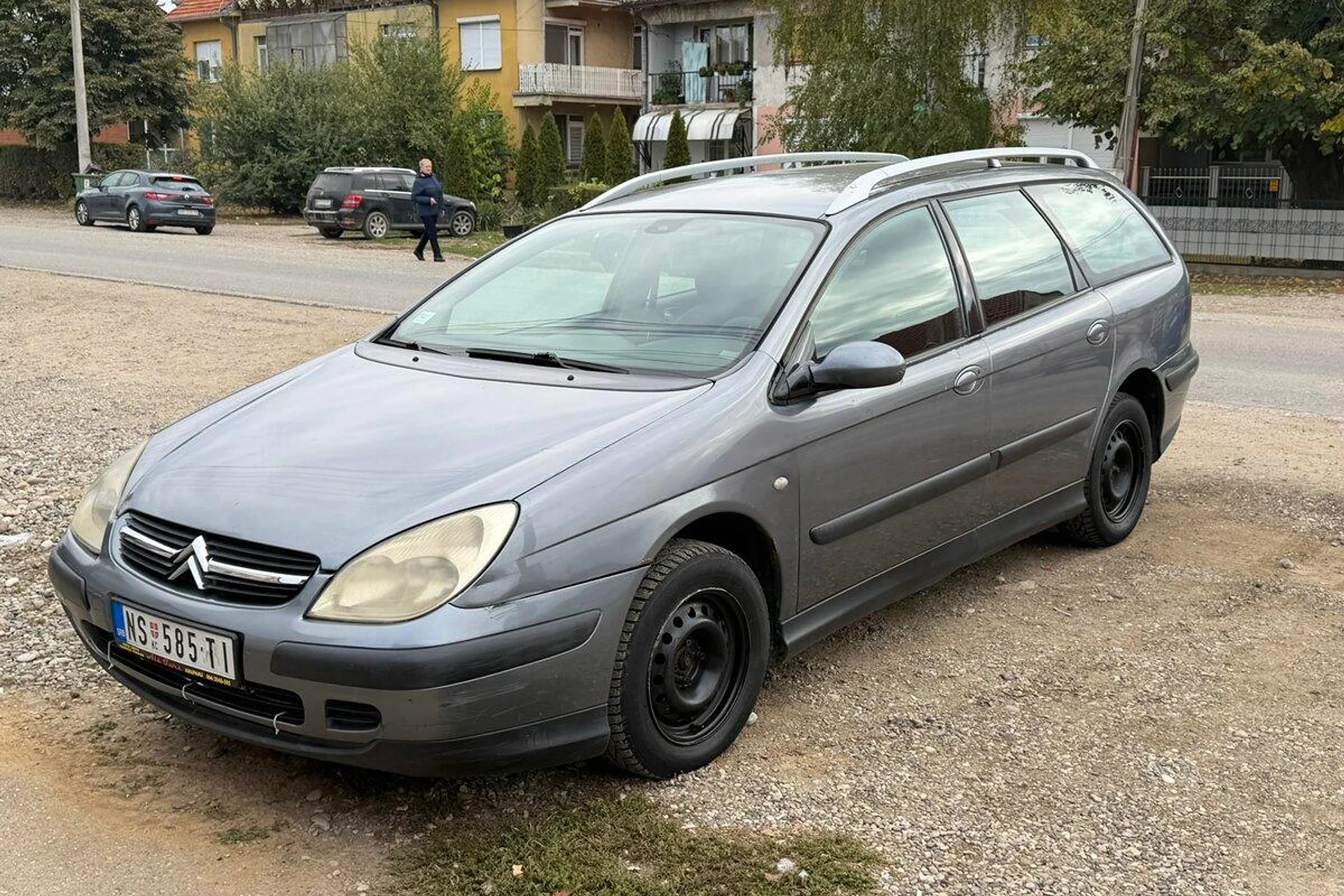 Citroen C5 2.0 HDi, 2002 - 1
