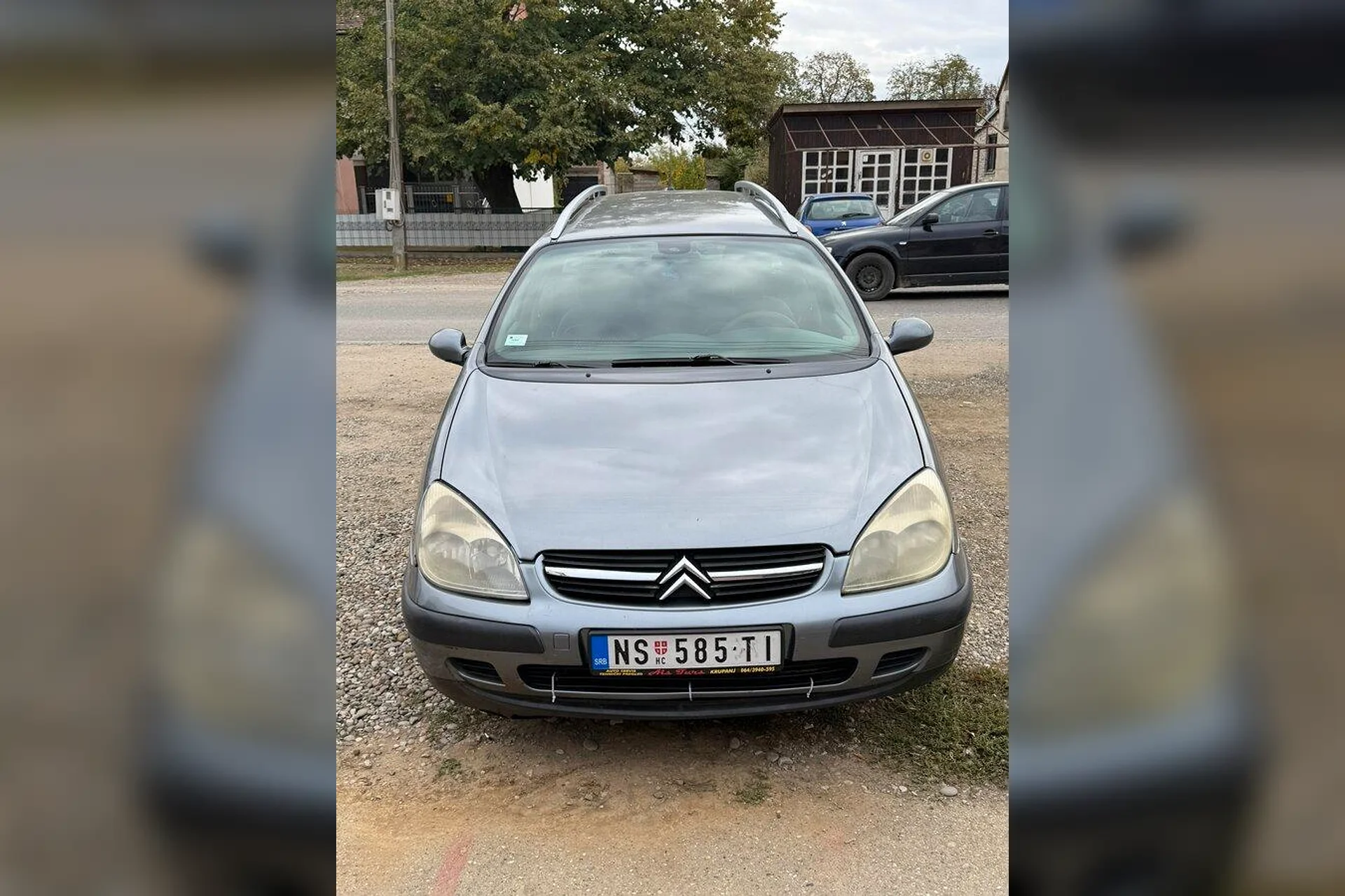Citroen C5 2.0 HDi, 2002 - 3