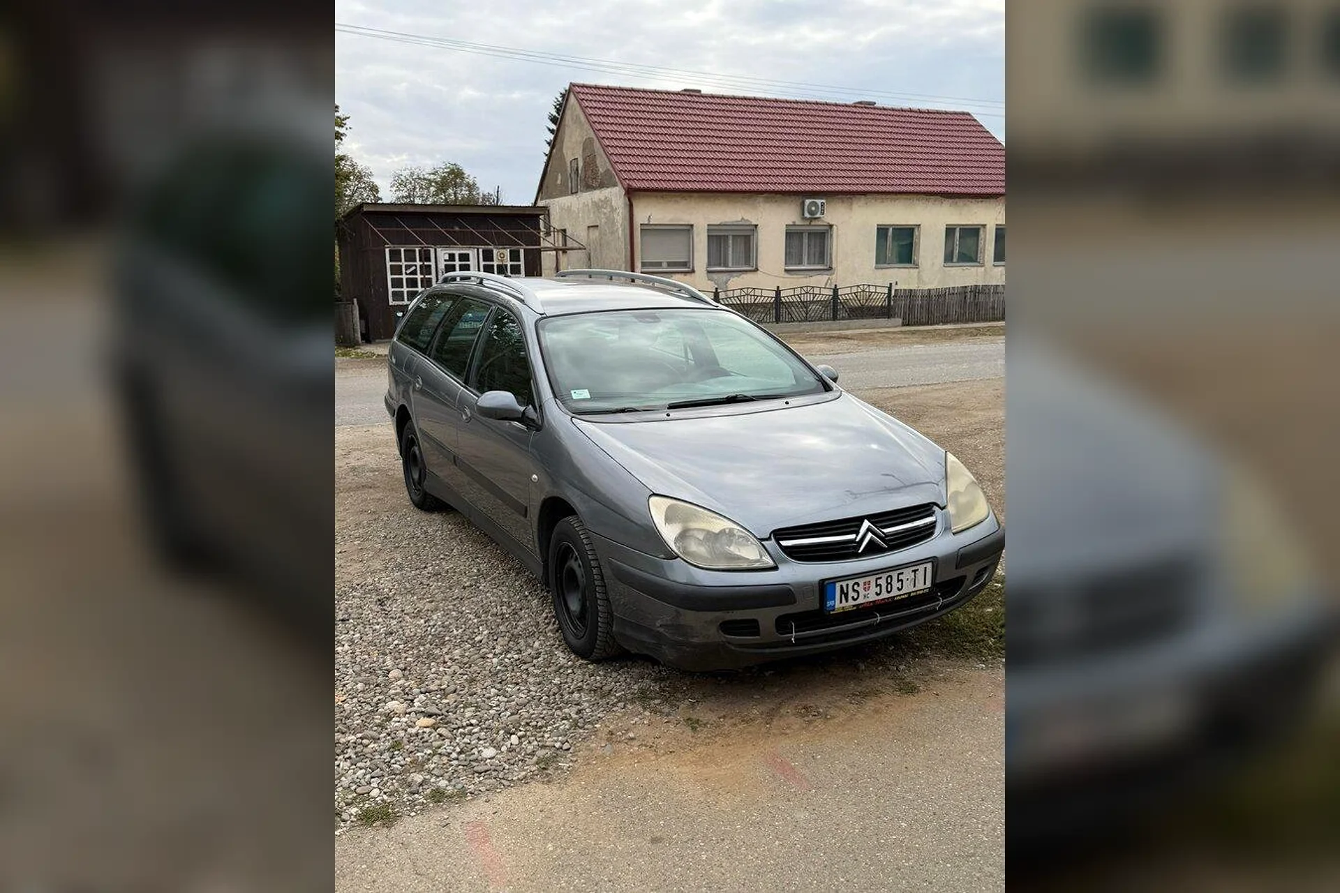 Citroen C5 2.0 HDi, 2002 - 4