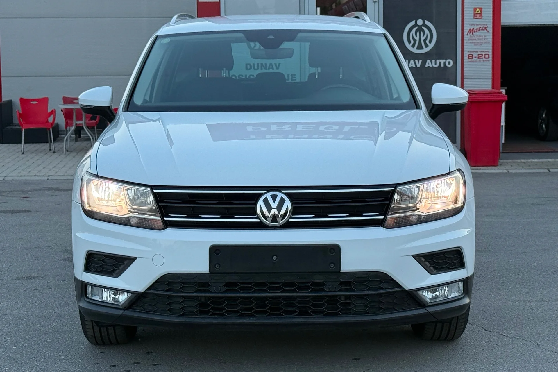 Volkswagen Tiguan 2 2.0 TDI, 2017 - 2