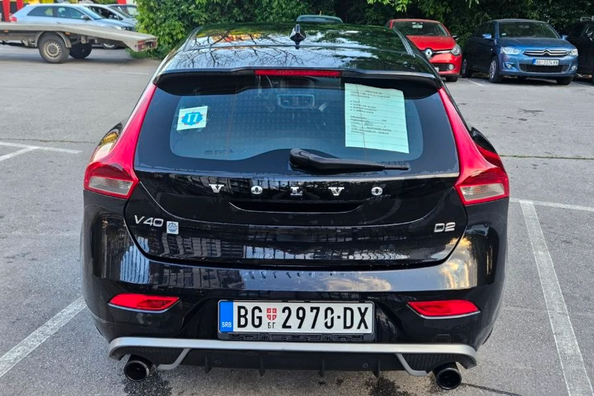 Volvo V40 1.6, 2015 - 4