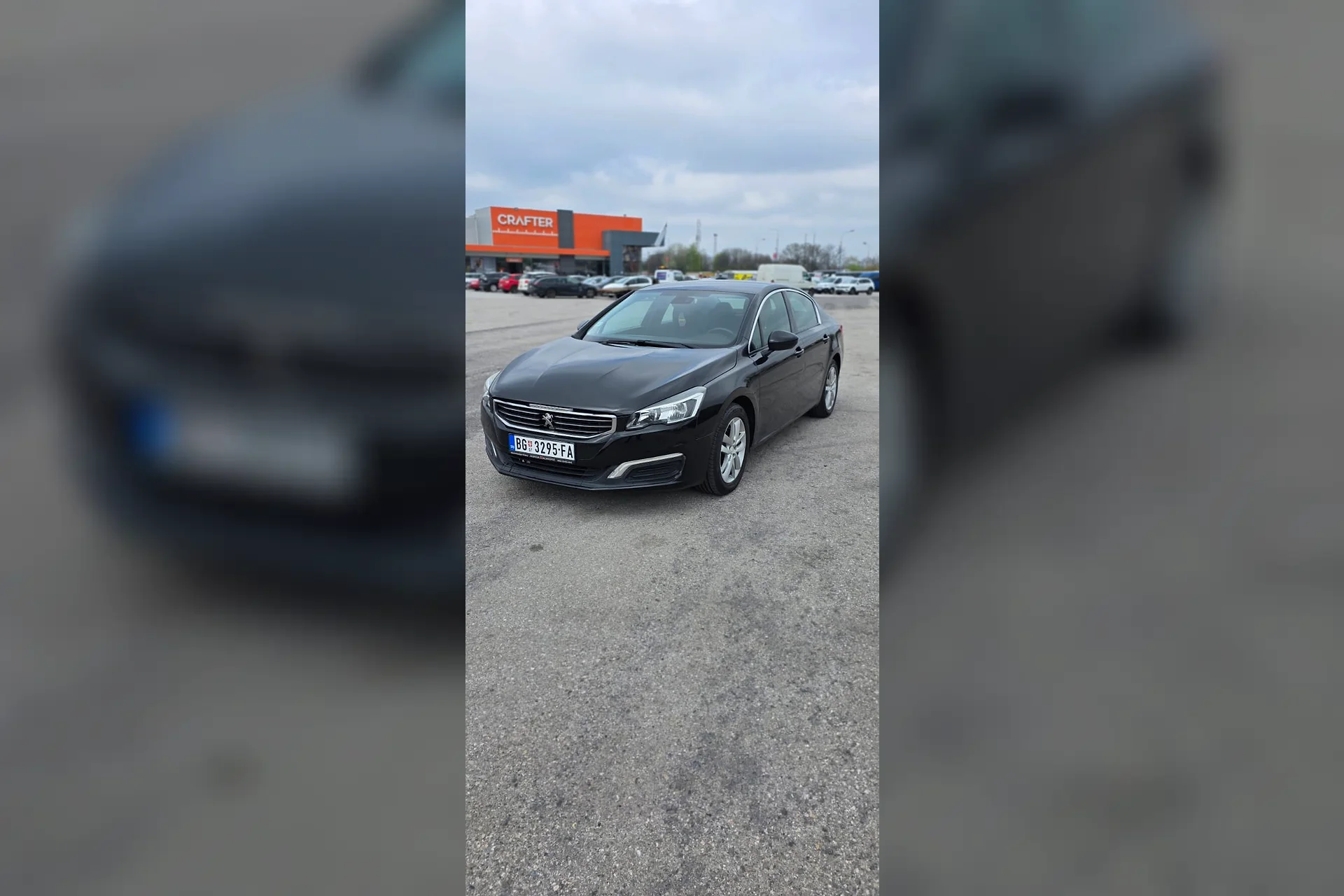Peugeot 508 2.0 HDi, 2015 - 1