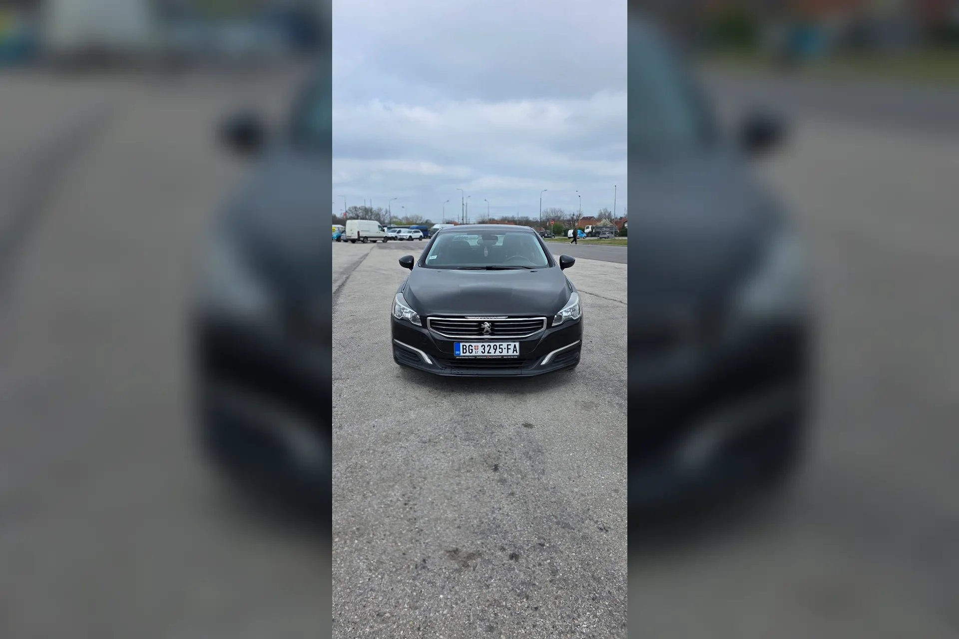 Peugeot 508 2.0 HDi, 2015 - 2