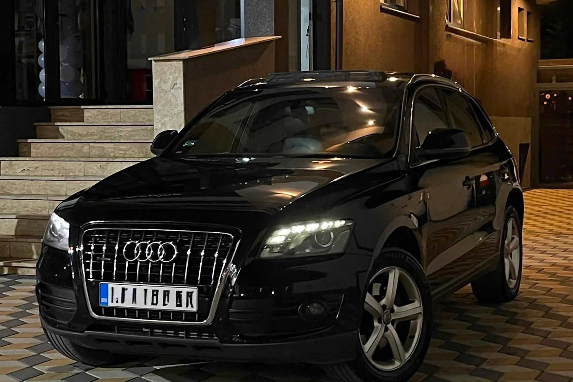 Audi Q5 8R 3.0 TDI, 2008 - 3