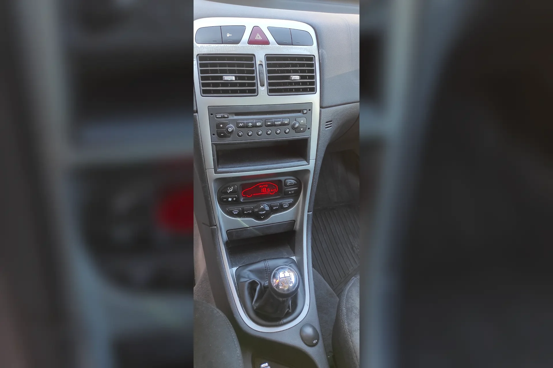 Peugeot 307 2.0 HDi, 2002 - 4
