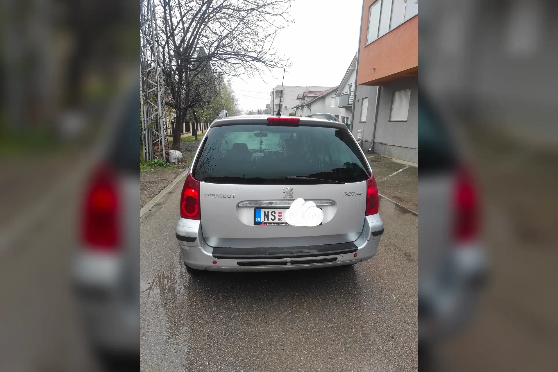 Peugeot 307 2.0 HDi, 2002 - 3