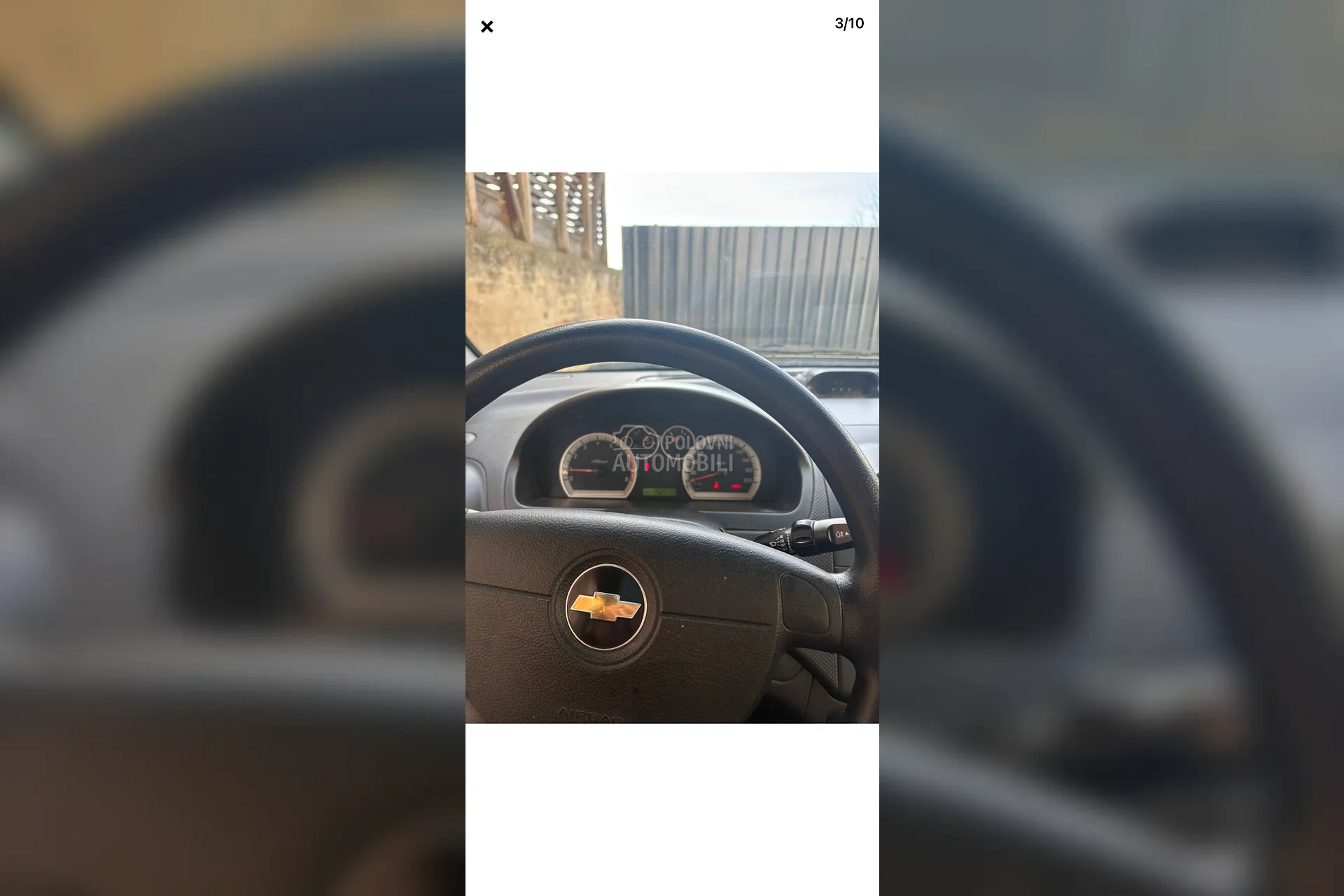 Chevrolet Aveo 1.2, 2010 - 3