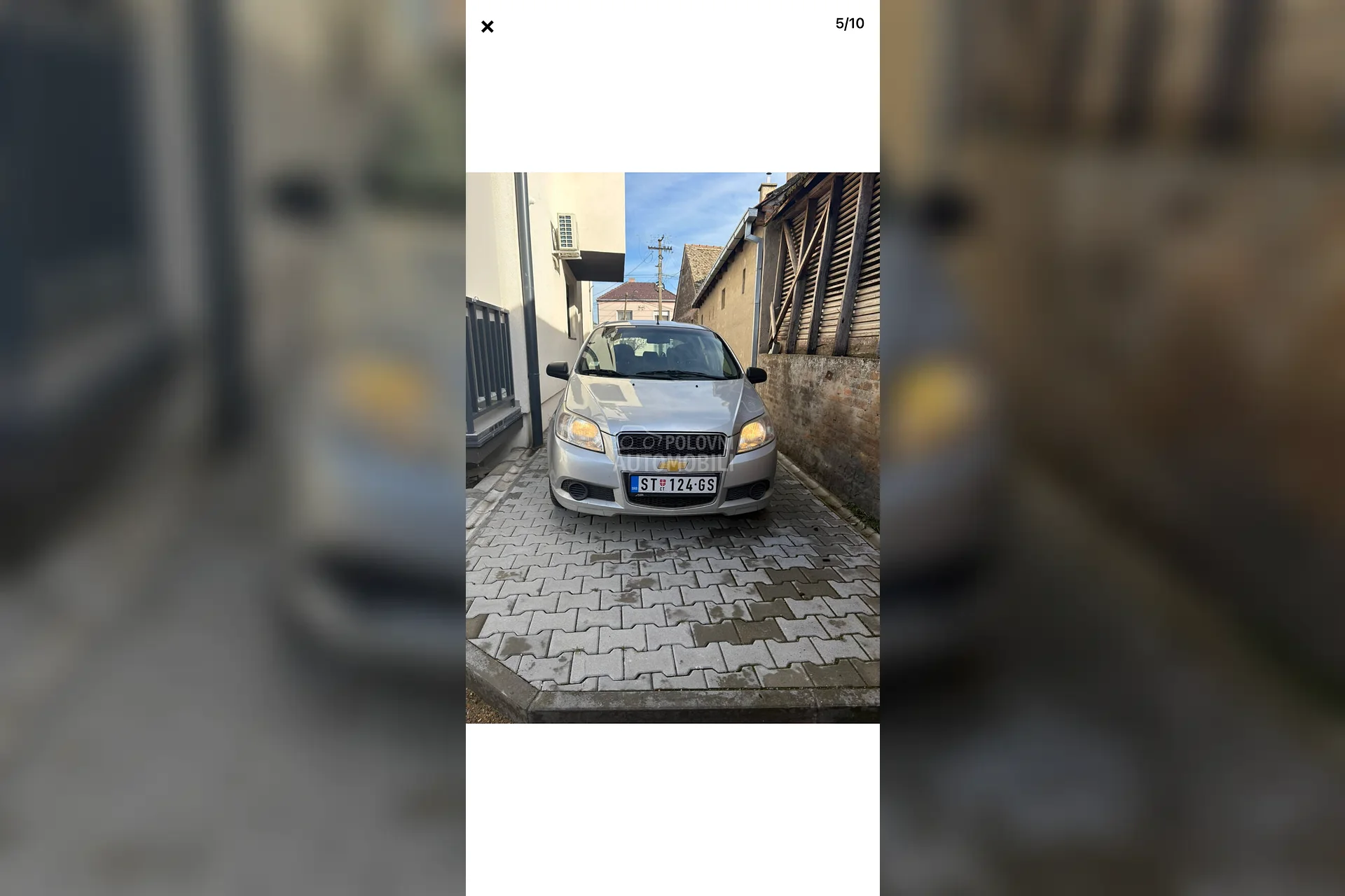 Chevrolet Aveo 1.2, 2010 - 4