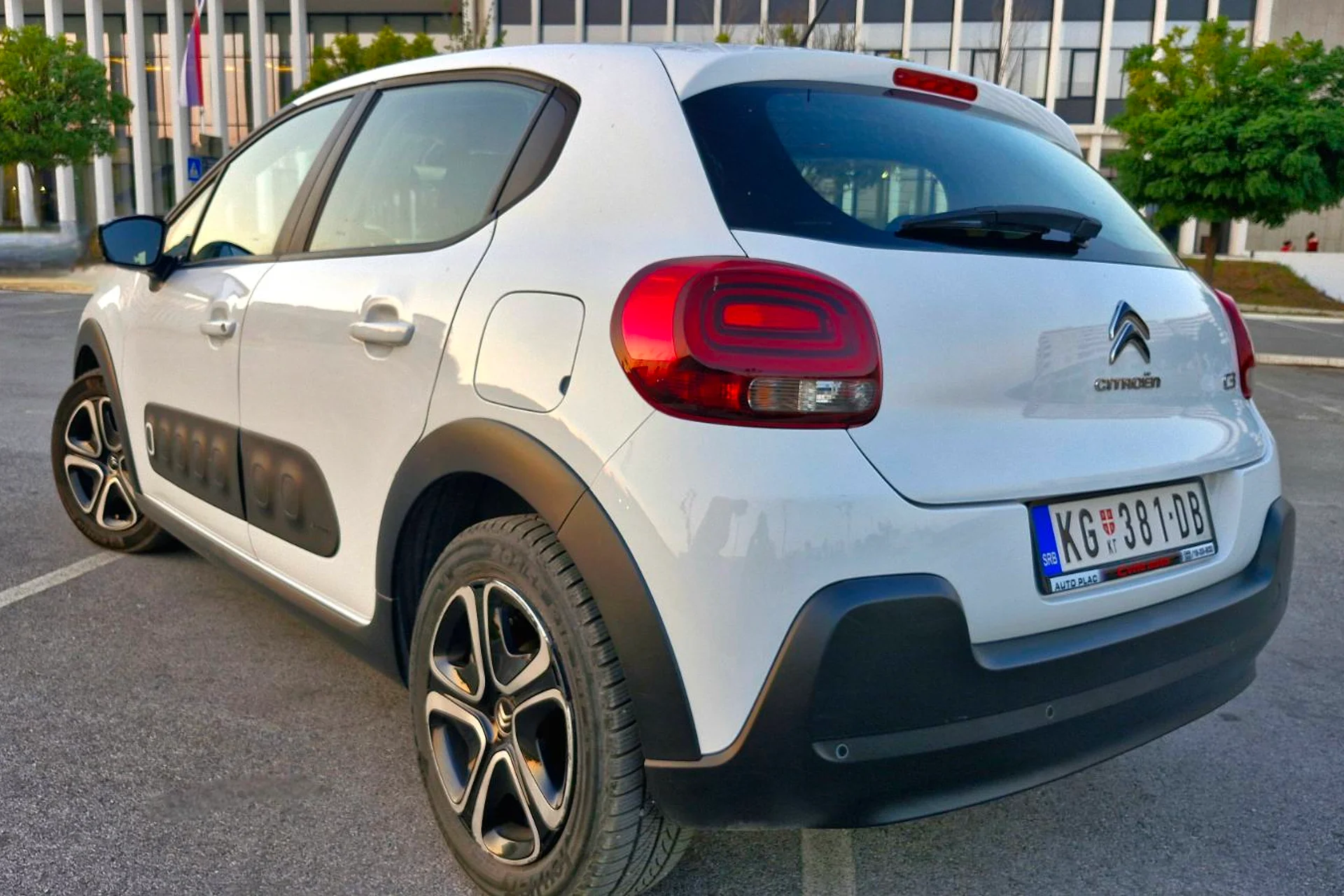Citroen C3 1.2, 2017 - 5