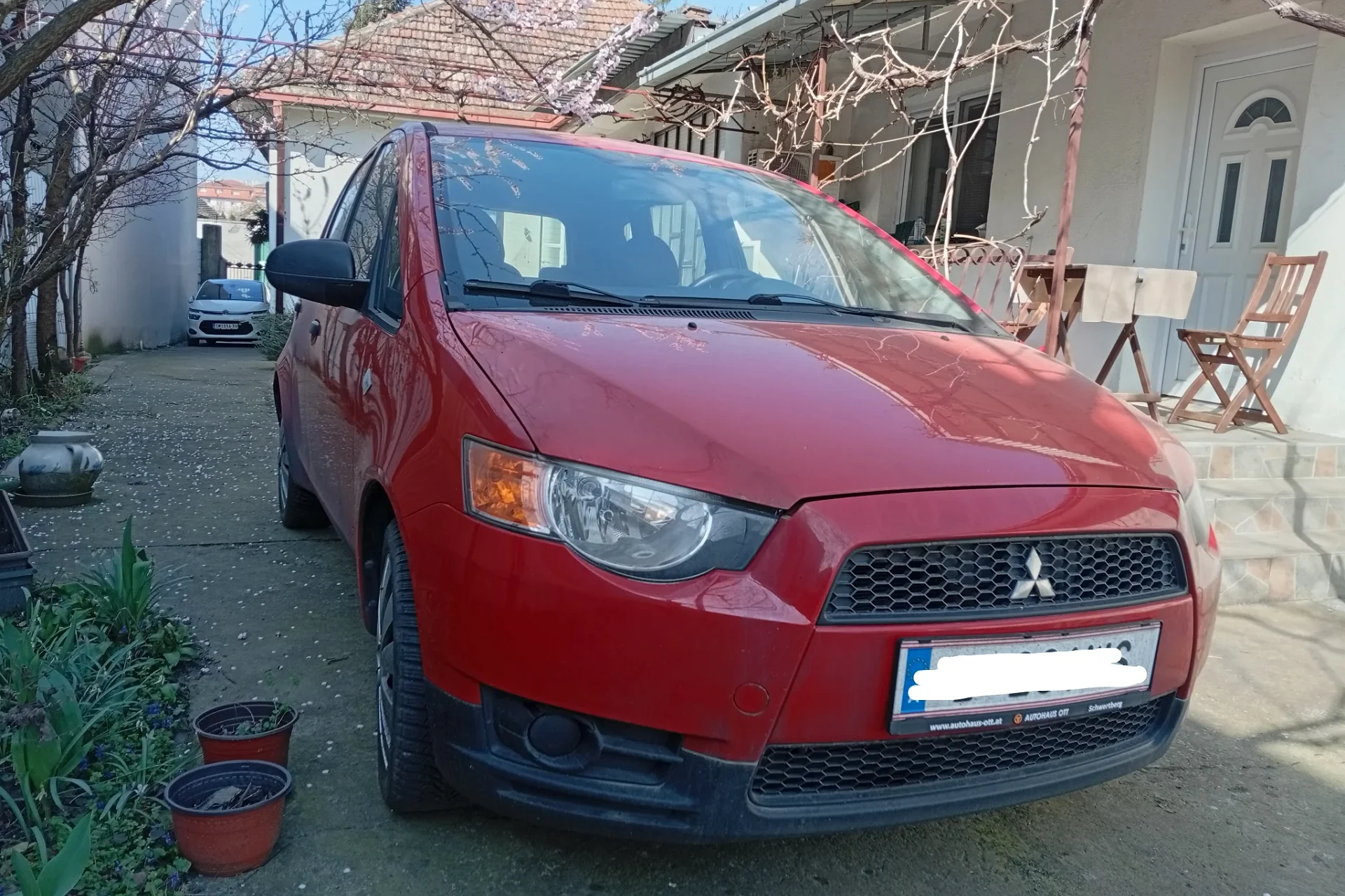 Mitsubishi Colt Z30 1.1, 2012 - 3