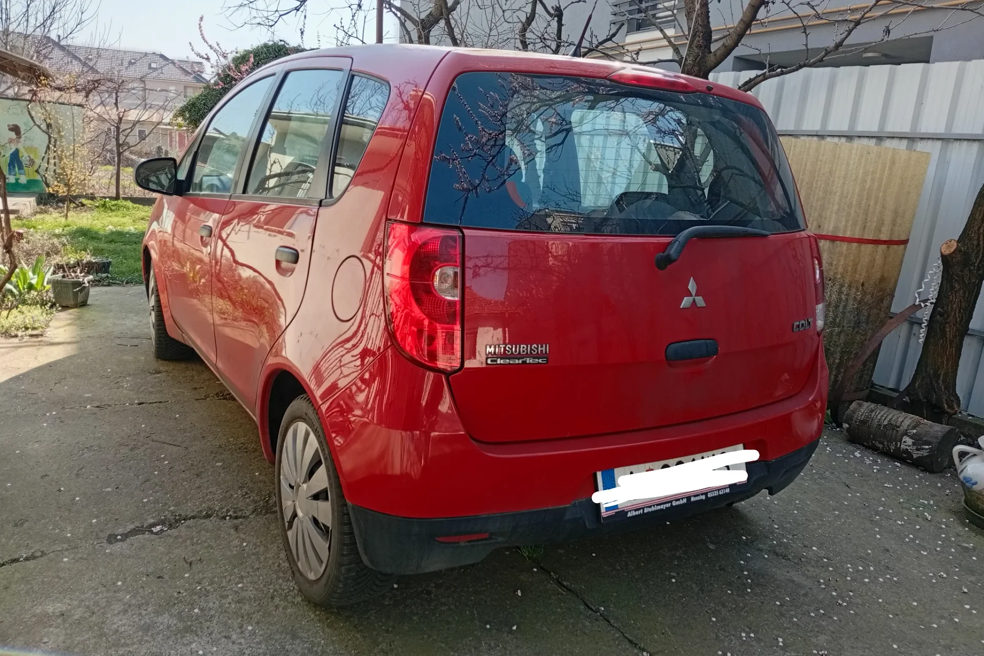 Mitsubishi Colt Z30 1.1, 2012 - 4