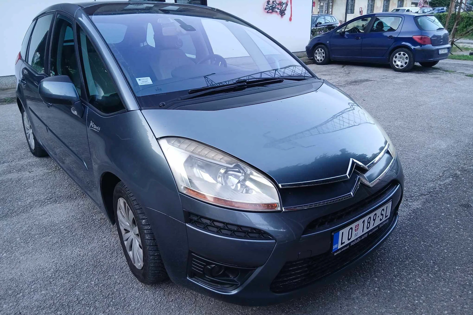 Citroen C4 Picasso 1.6, 2008 - 2