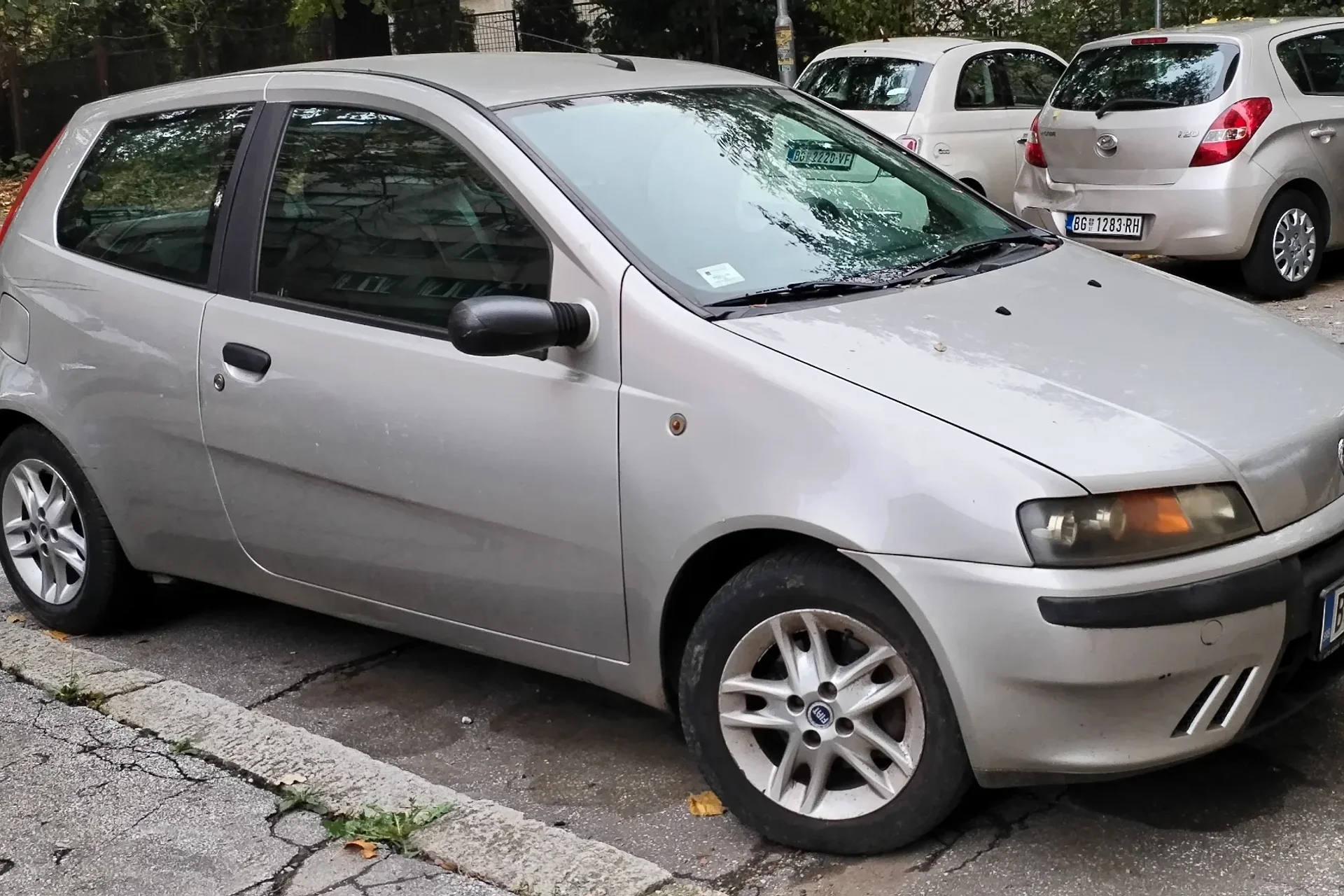 Fiat Punto 2 1.9, 2001 - 2
