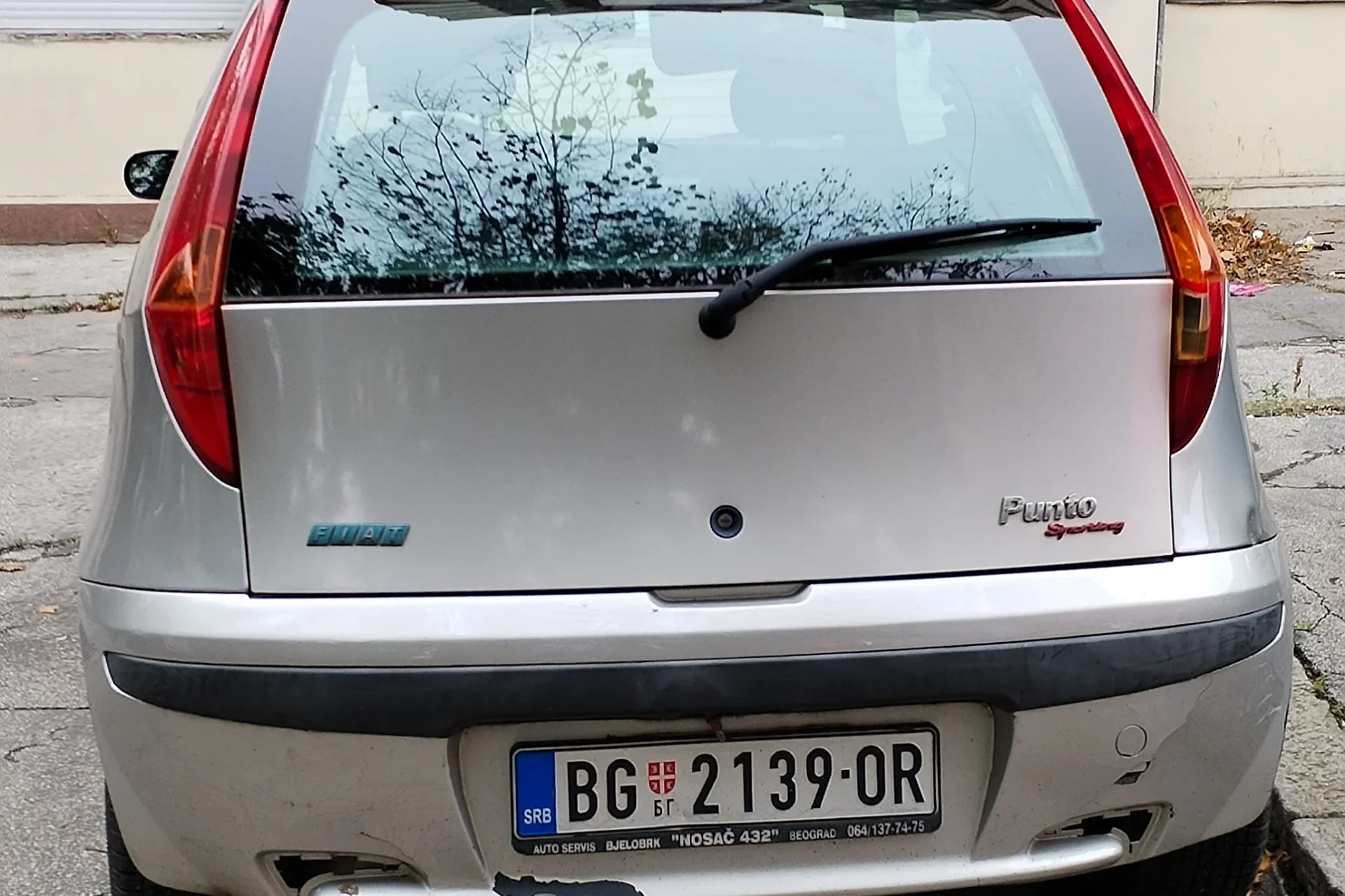 Fiat Punto 2 1.9, 2001 - 5