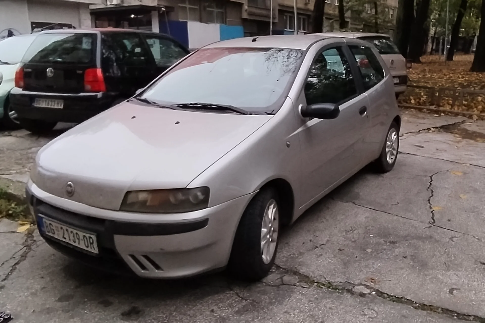 Fiat Punto 2 1.9, 2001 - 3