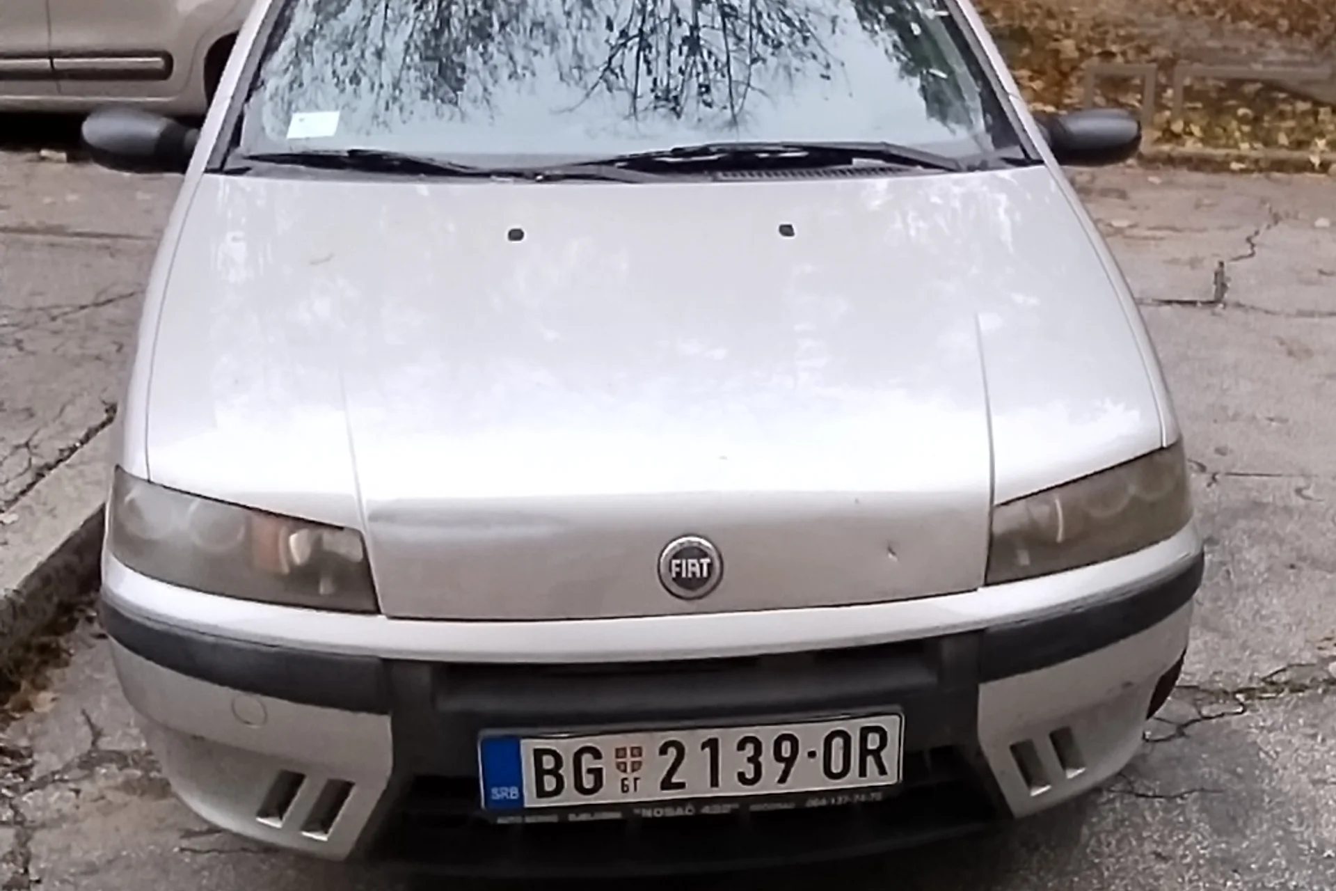 Fiat Punto 2 1.9, 2001 - 1