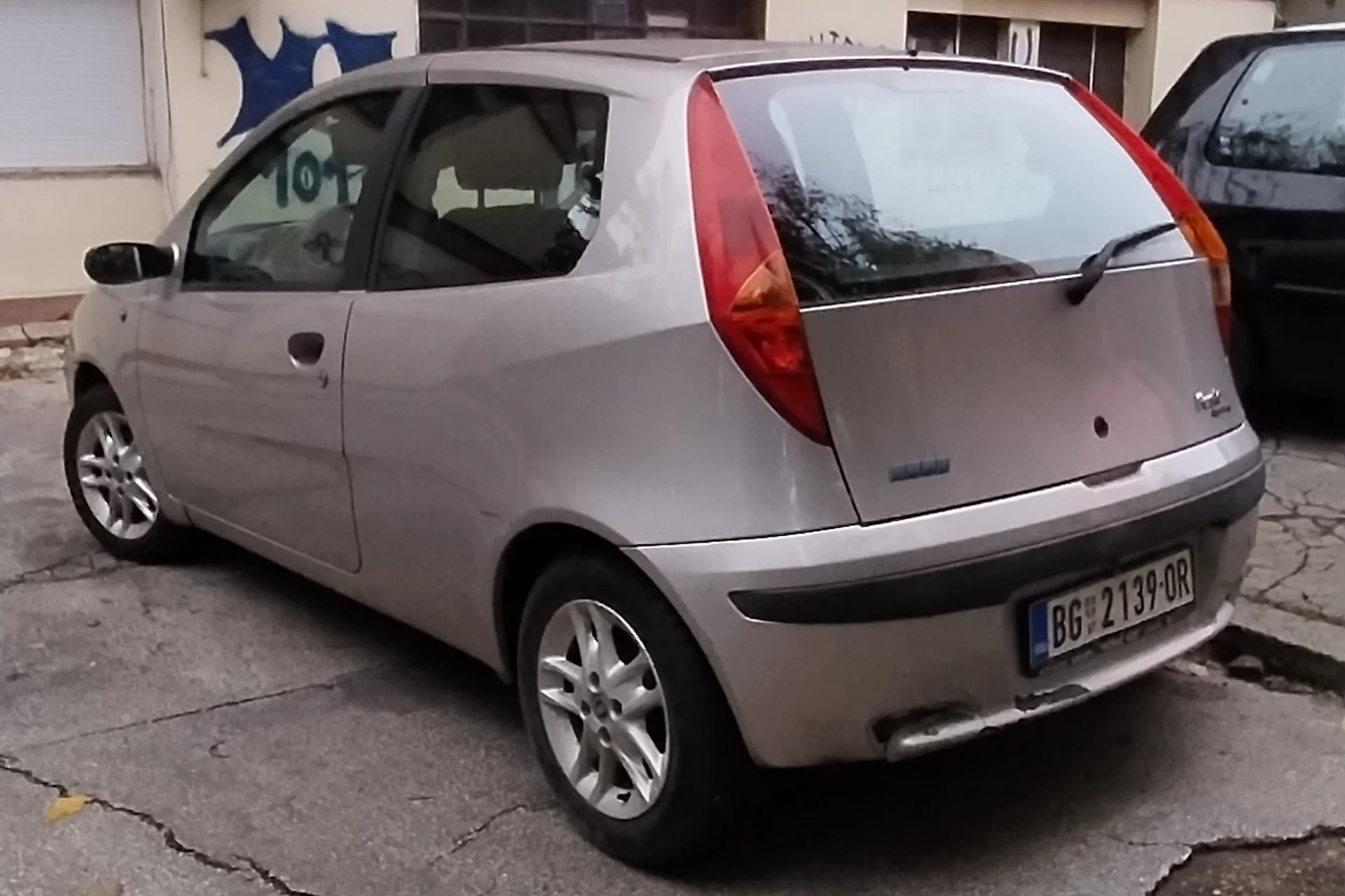 Fiat Punto 2 1.9, 2001 - 4